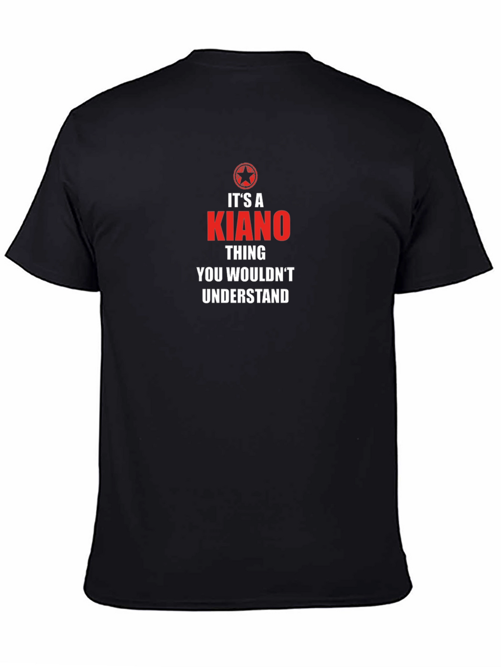 Its a Kiano Thing T-Shirt - Unique Name Tee