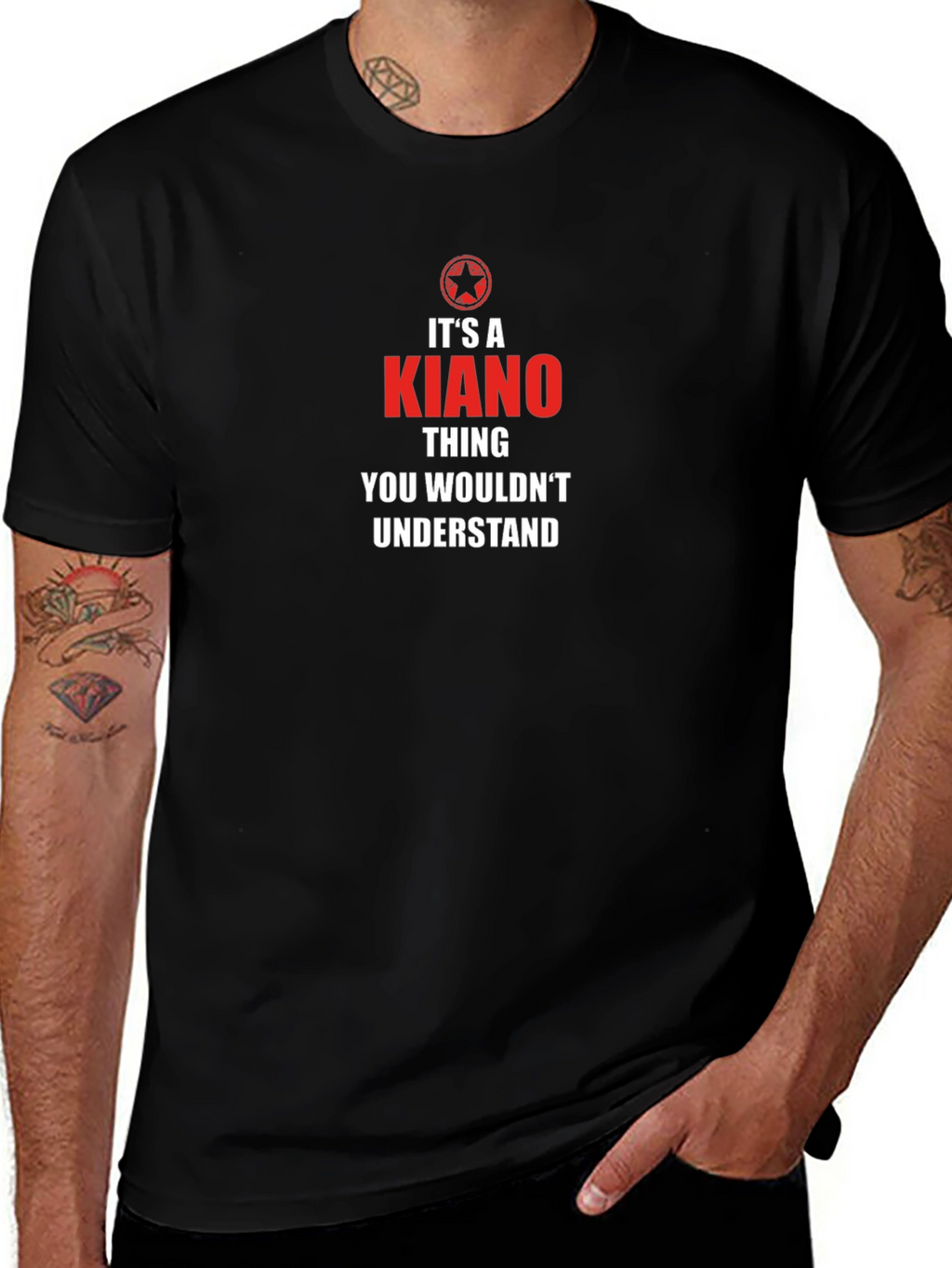 Its a Kiano Thing T-Shirt - Unique Name Tee