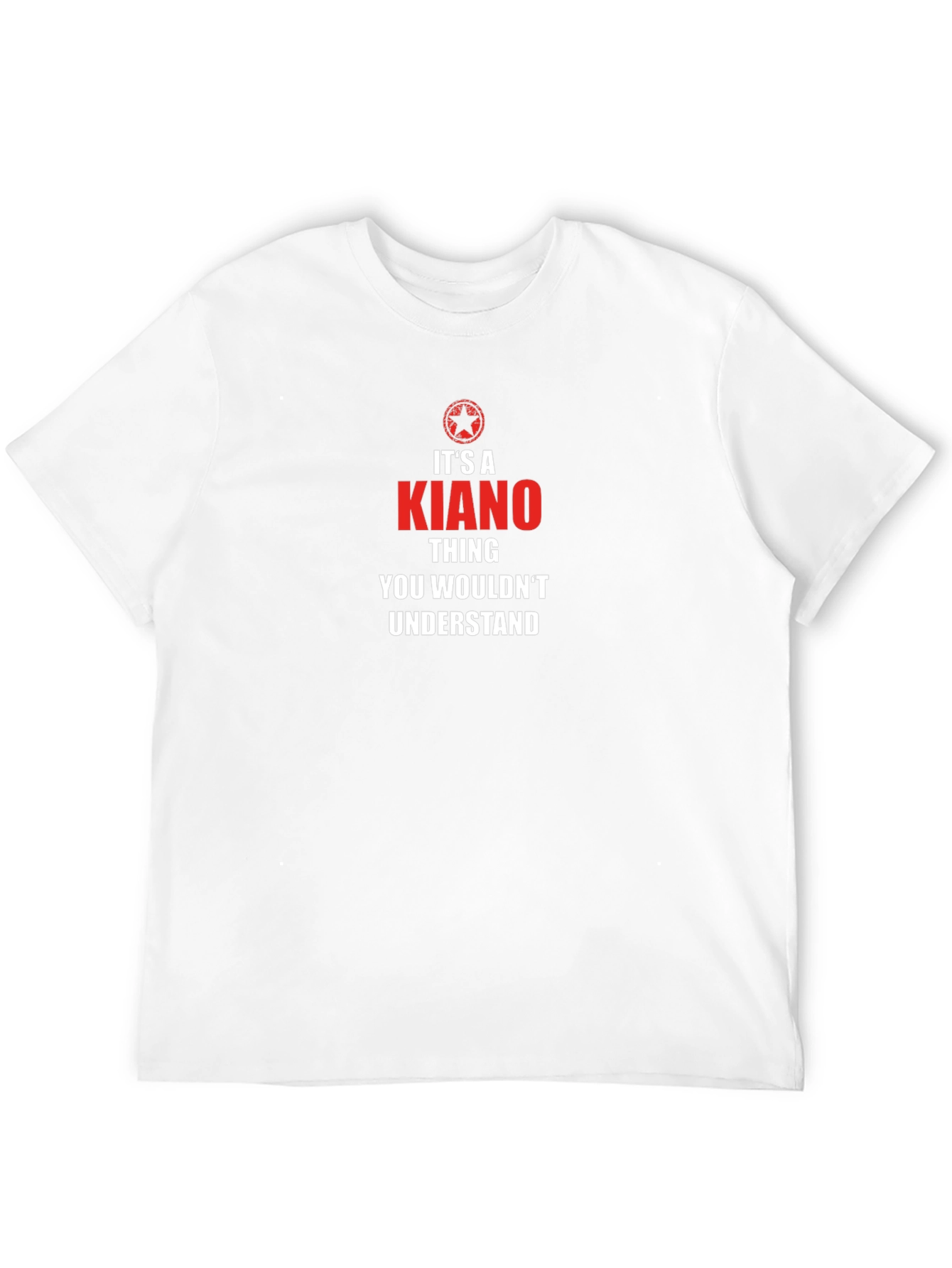 Its a Kiano Thing T-Shirt - Unique Name Tee