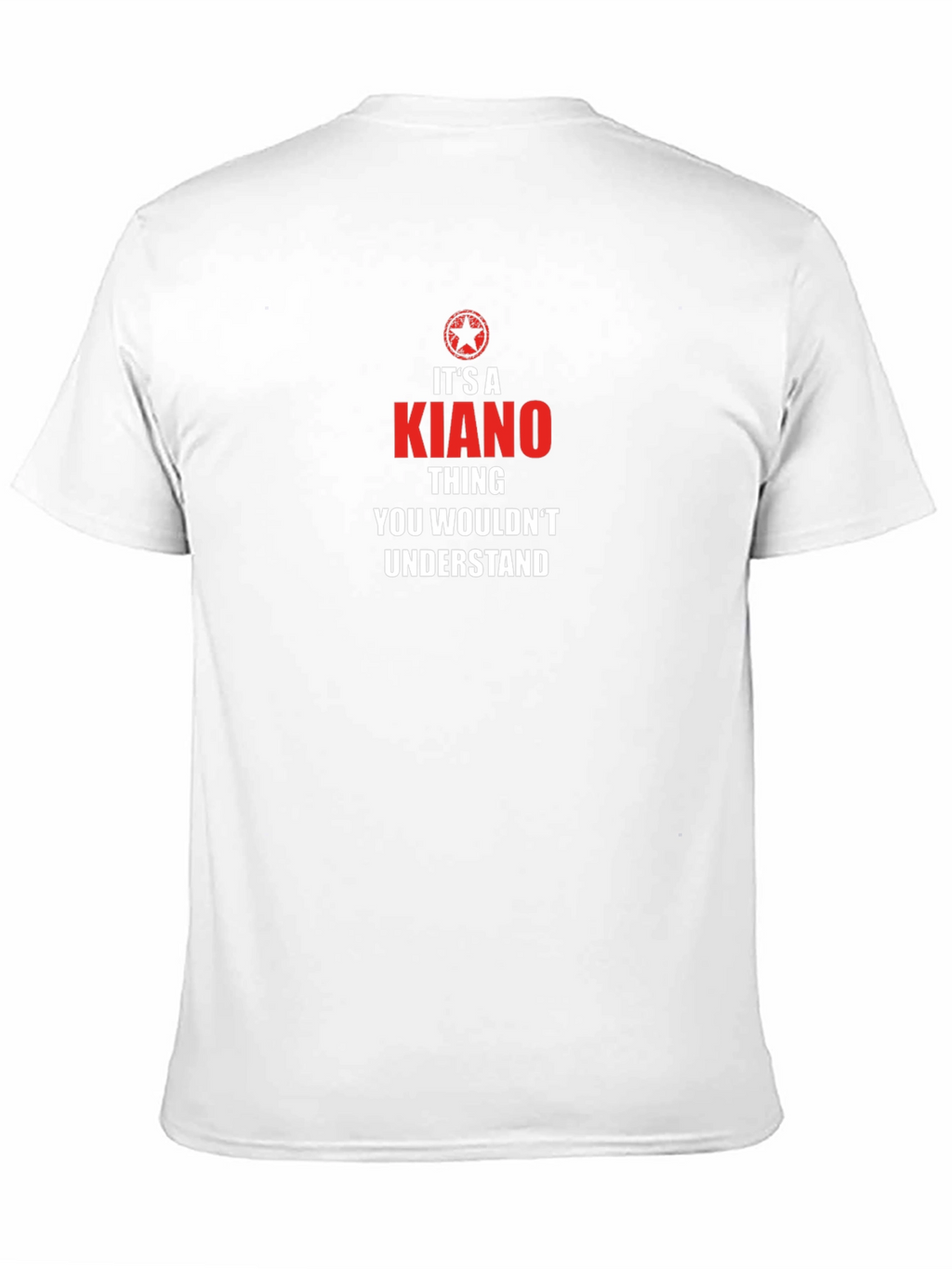 Its a Kiano Thing T-Shirt - Unique Name Tee
