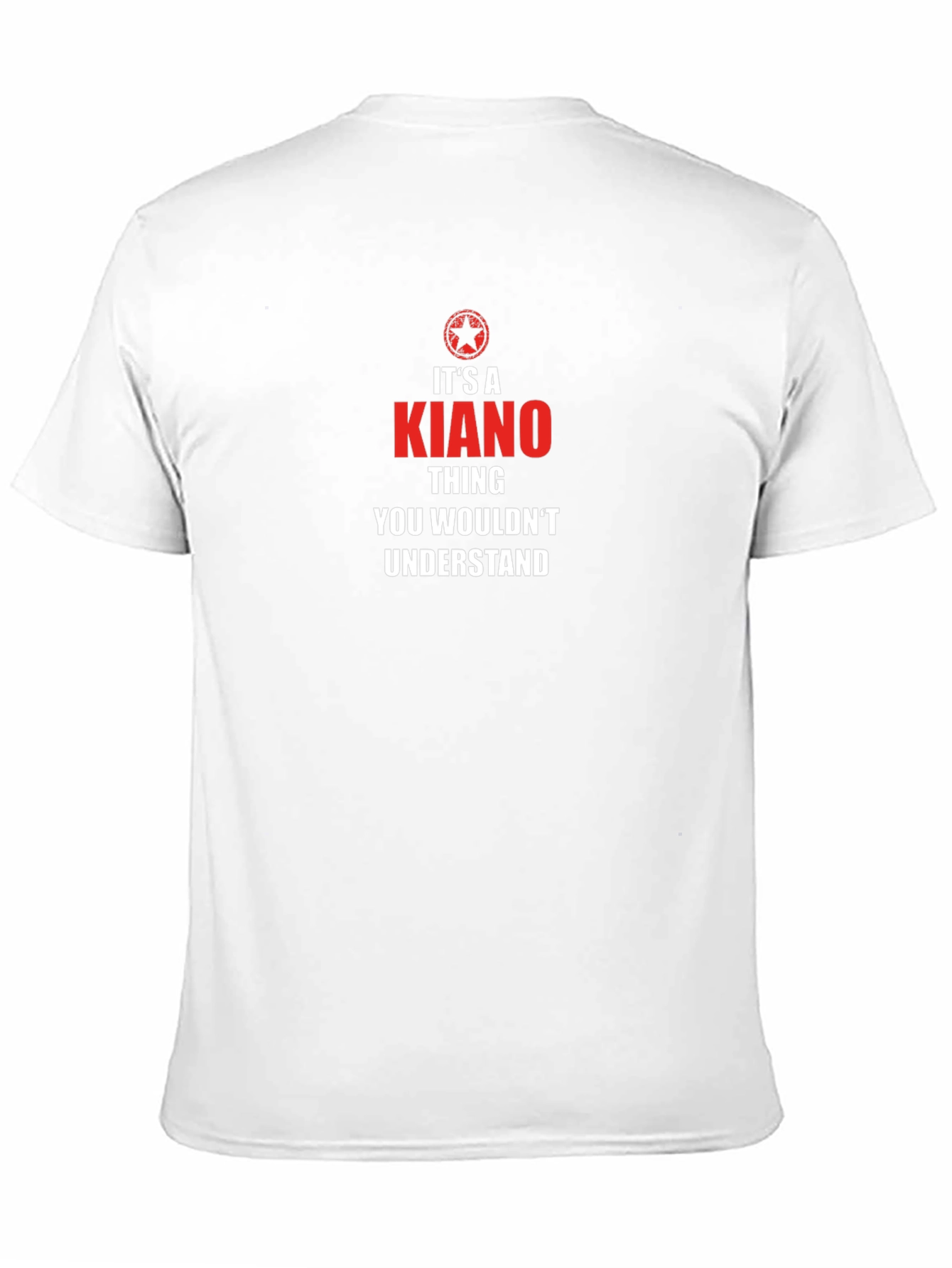 Its a Kiano Thing T-Shirt - Unique Name Tee