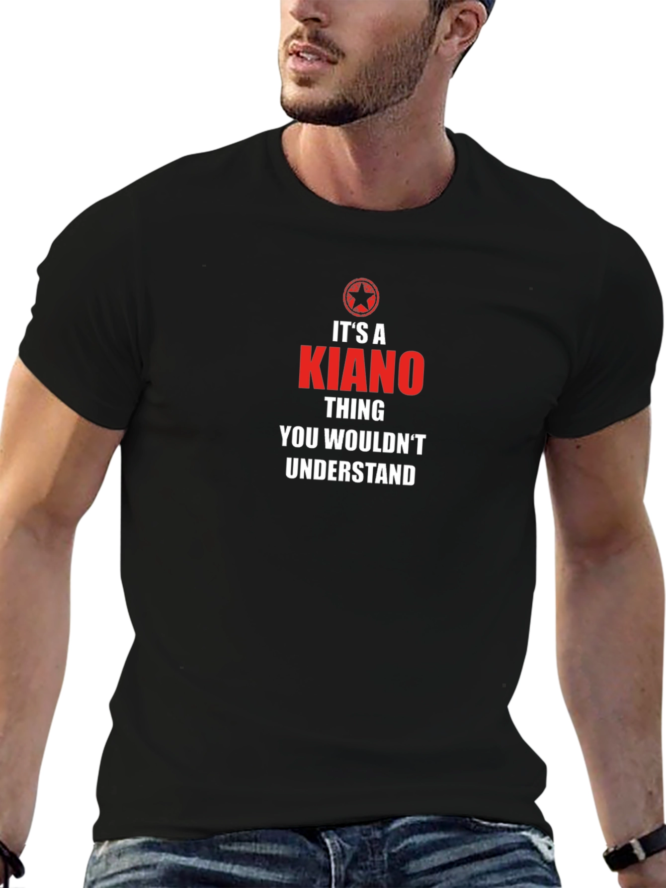 Its a Kiano Thing T-Shirt - Unique Name Tee