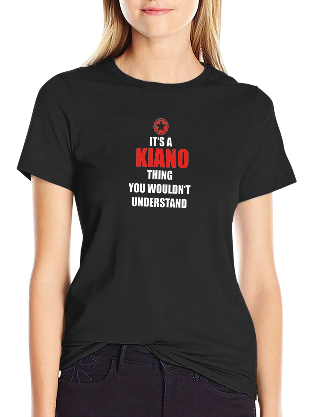 Its a Kiano Thing T-Shirt - Unique Name Tee