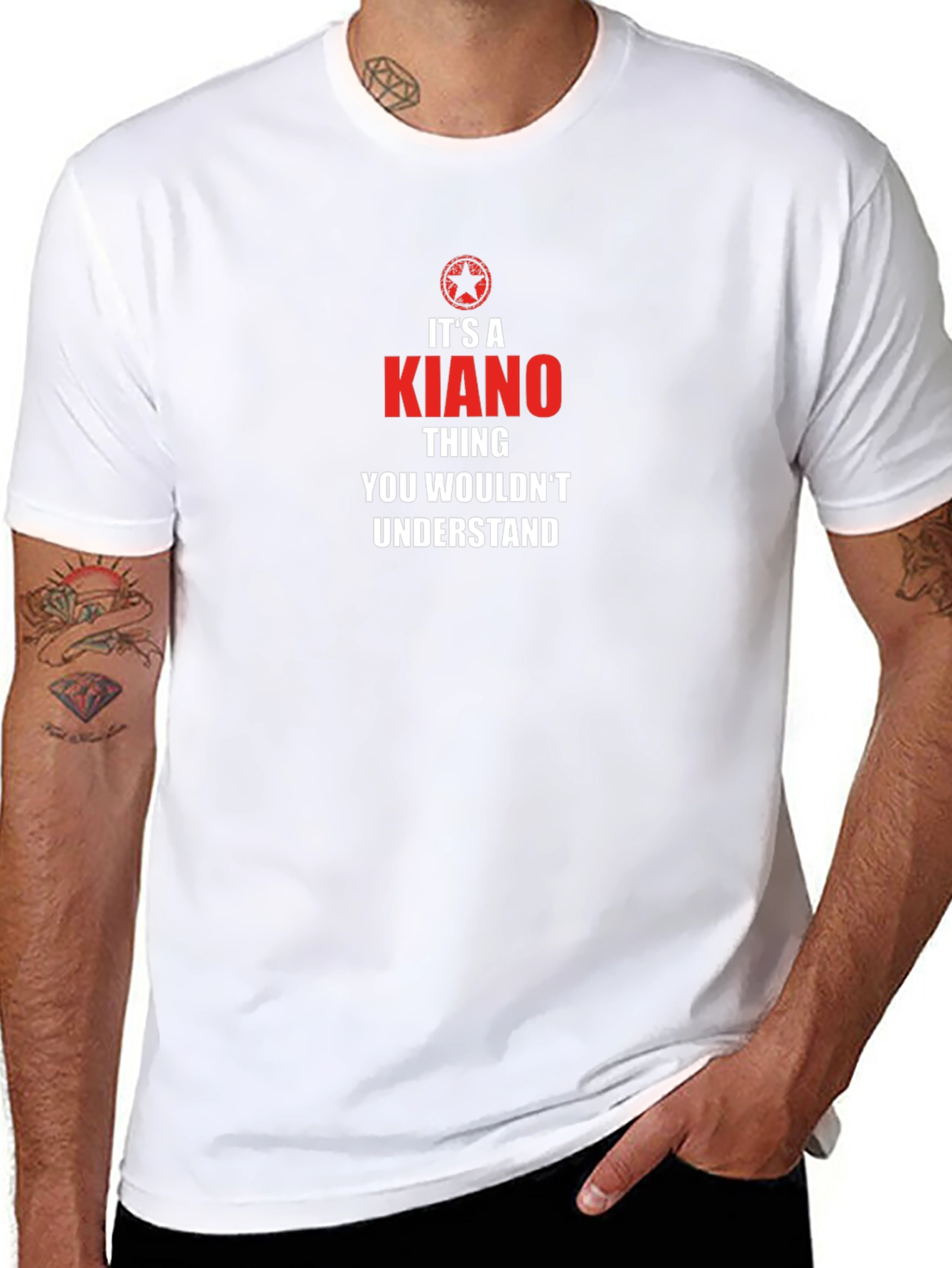 Its a Kiano Thing T-Shirt - Unique Name Tee