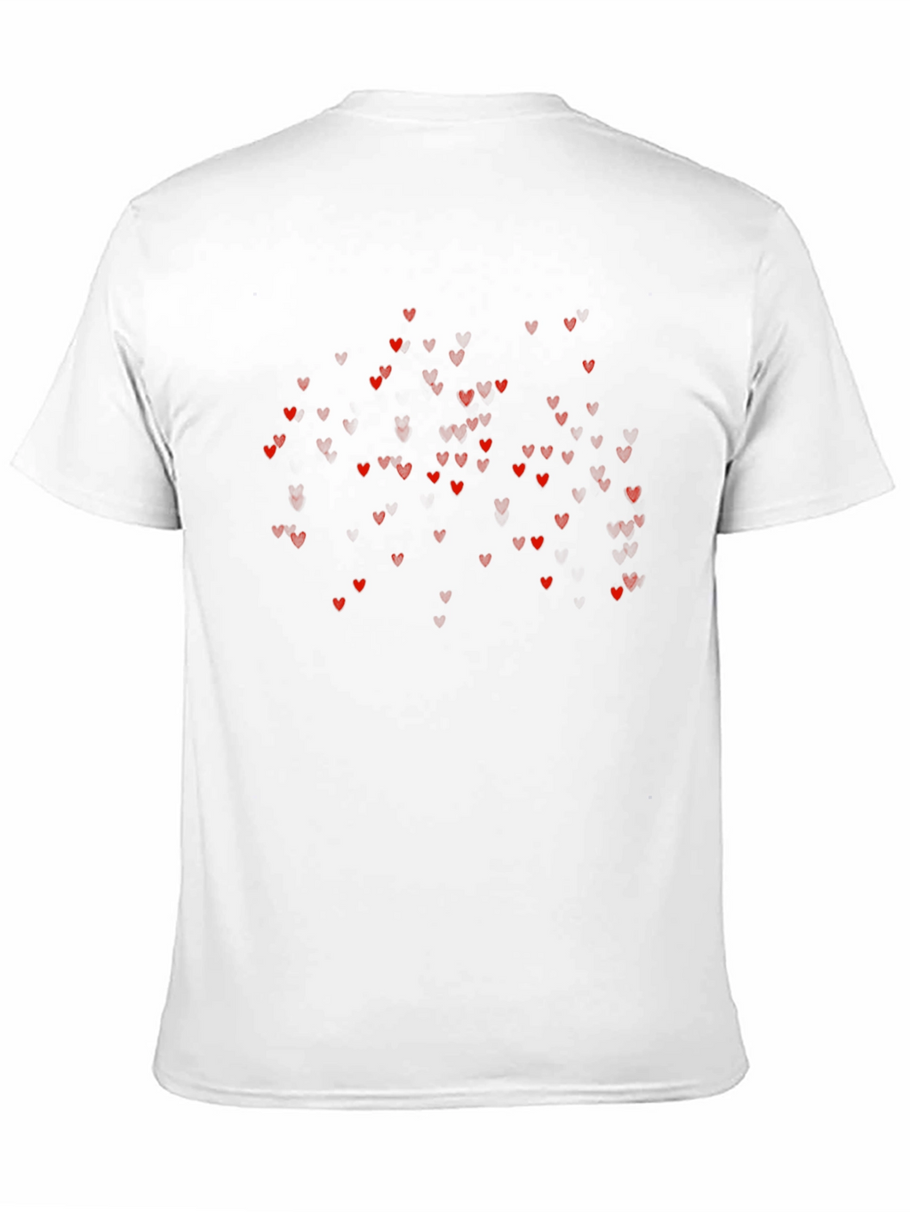 Heart Rain Black T-Shirt