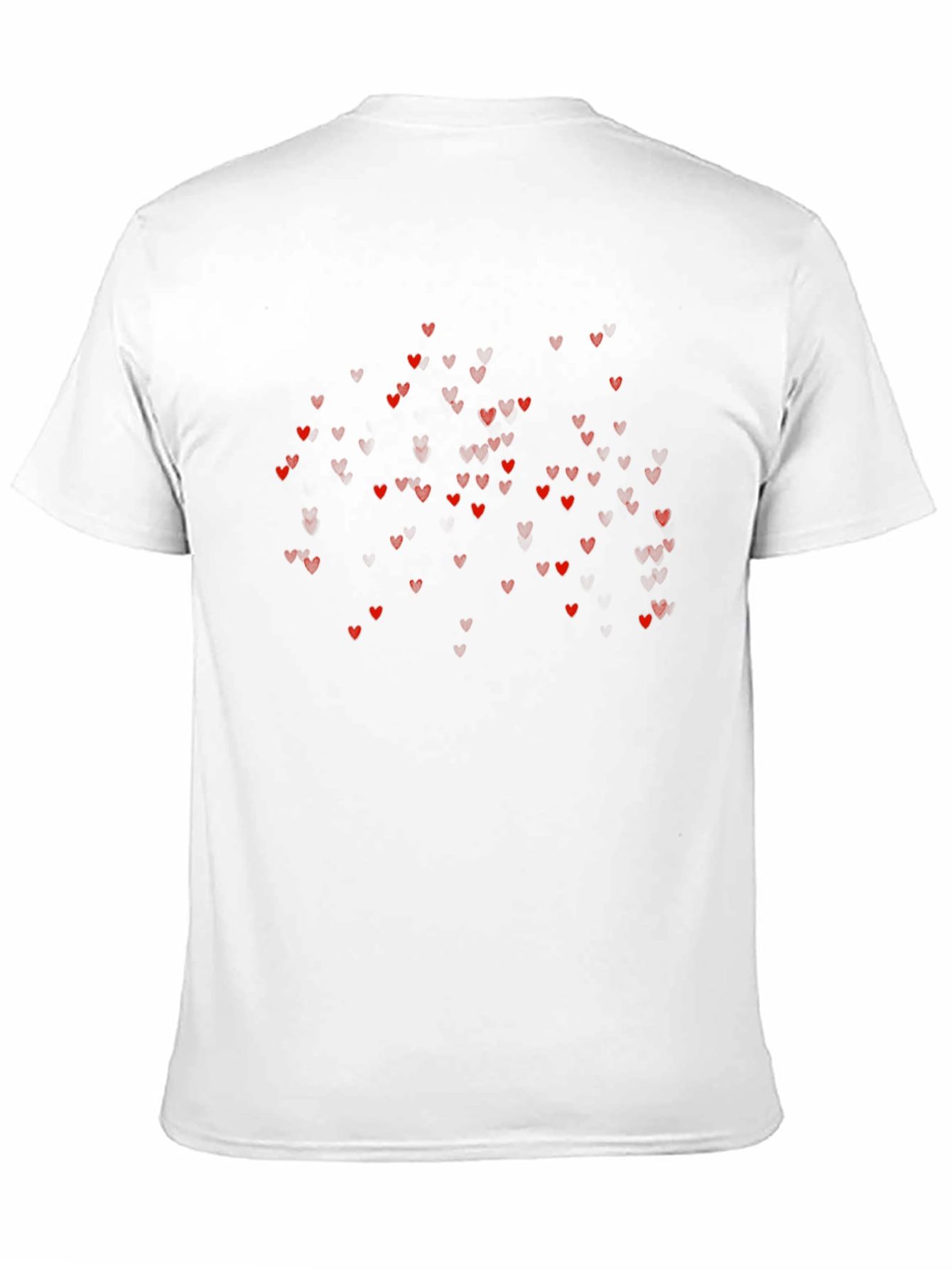 Heart Rain Black T-Shirt