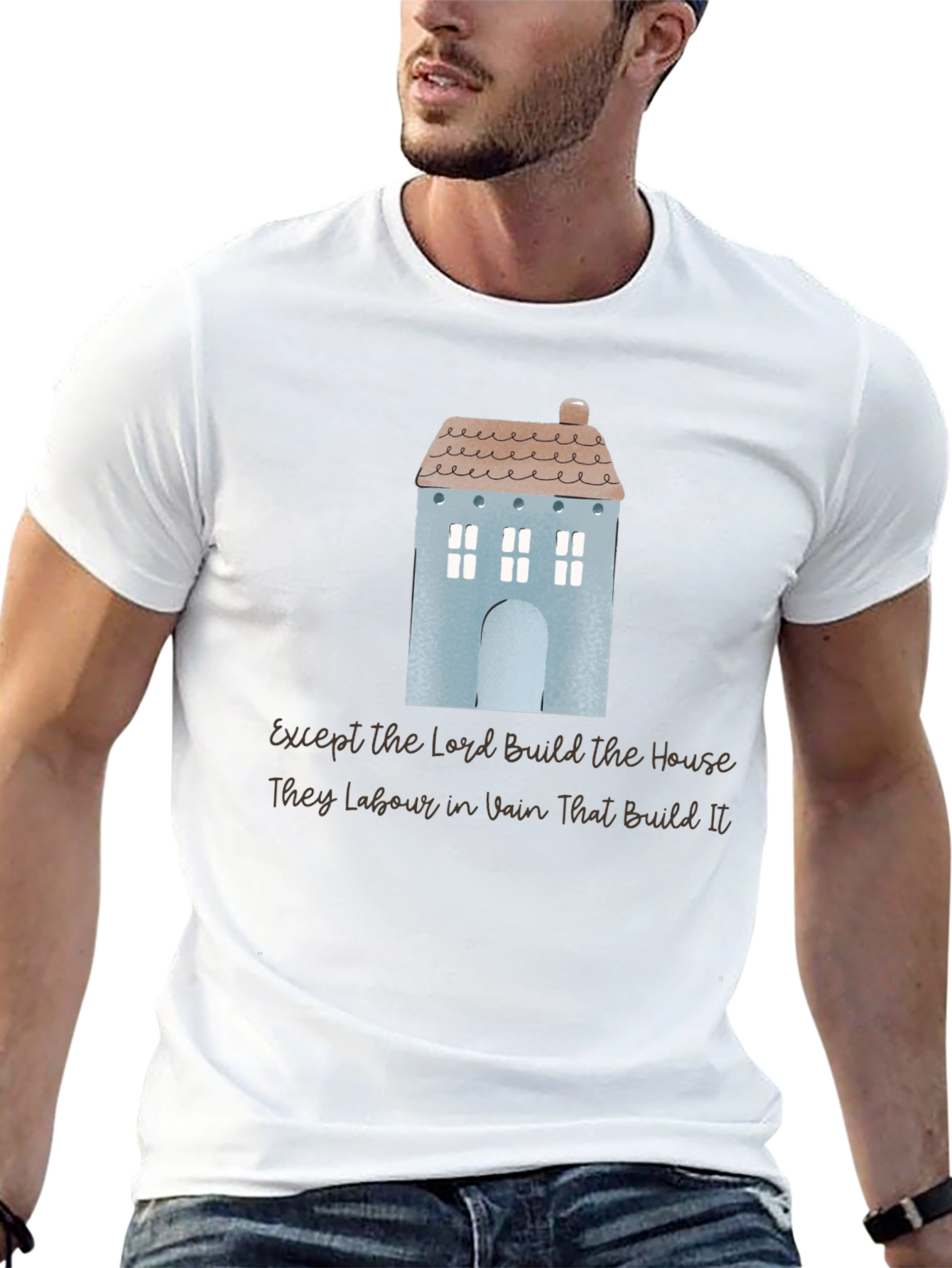 House Graphic T-Shirt
