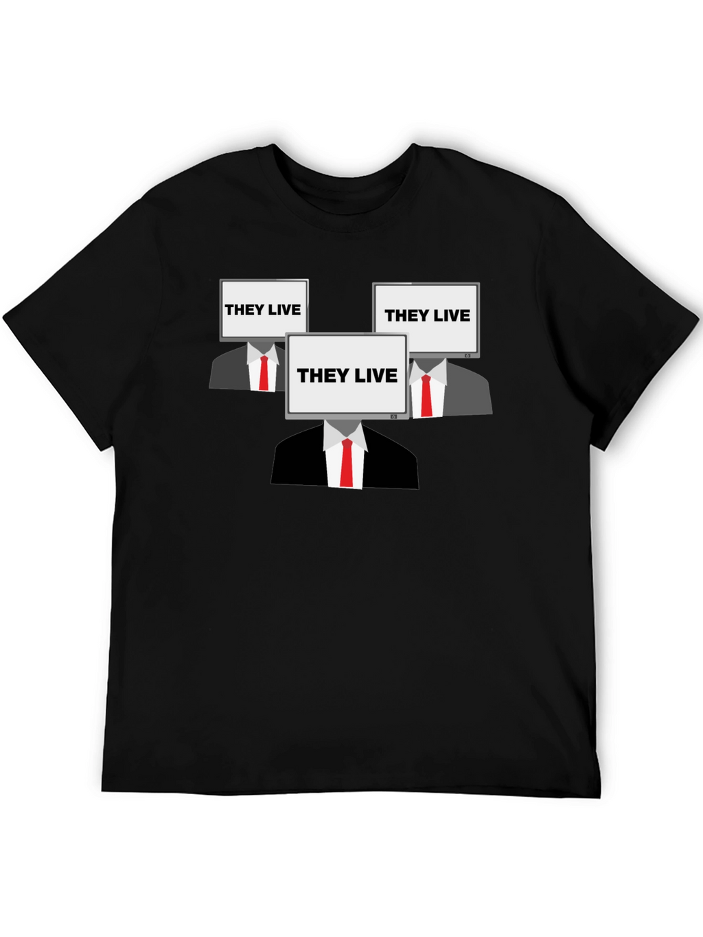 They Live Graphic Tee - Conspiracy T-Shirt
