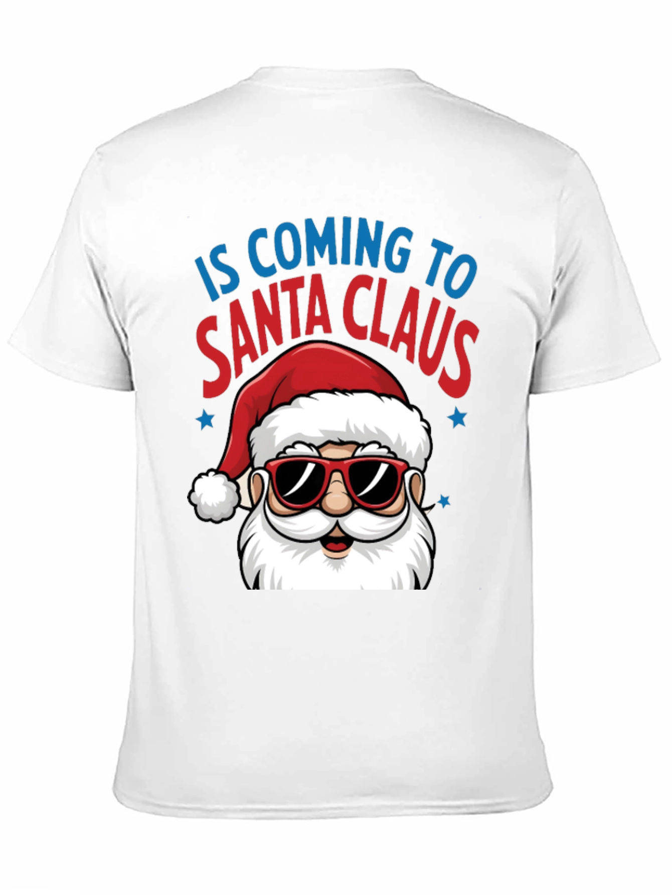 Santa Claus is Coming T-Shirt - Holiday Tee