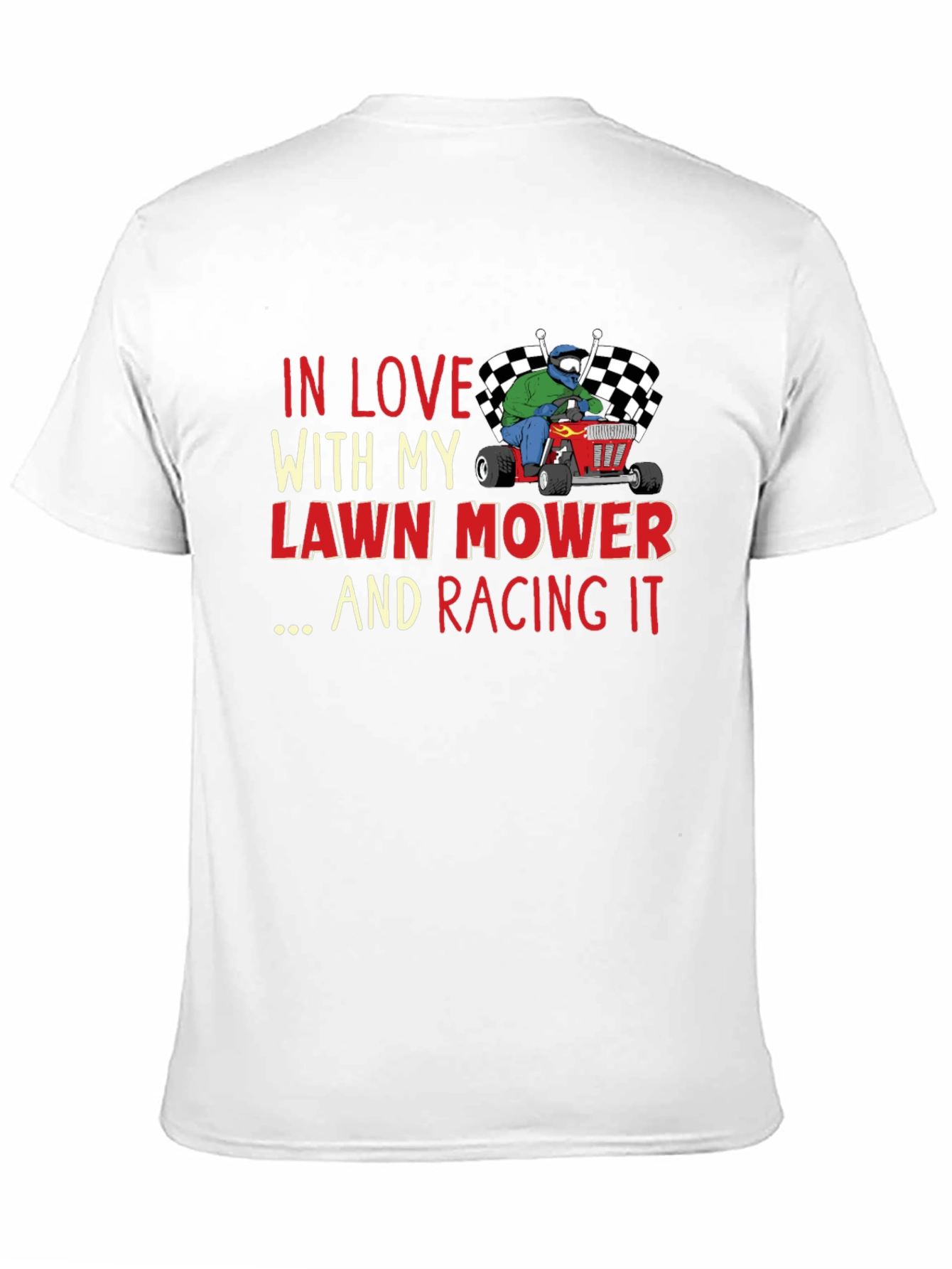 Lawn Mower Racing T-Shirt