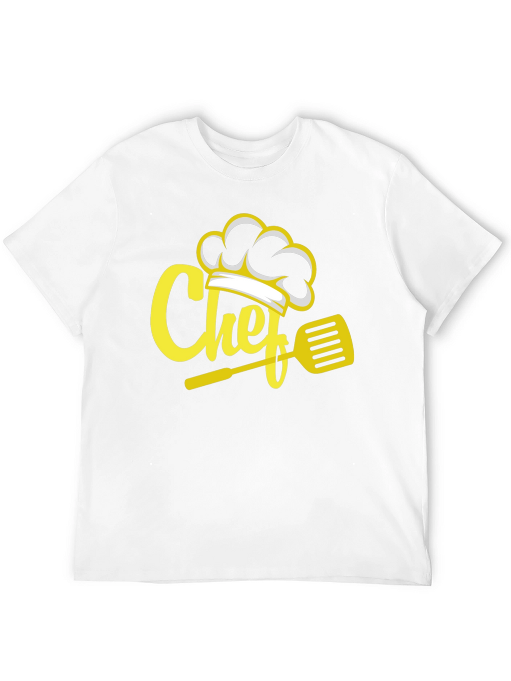 Chef Hat & Spatula Graphic T-Shirt