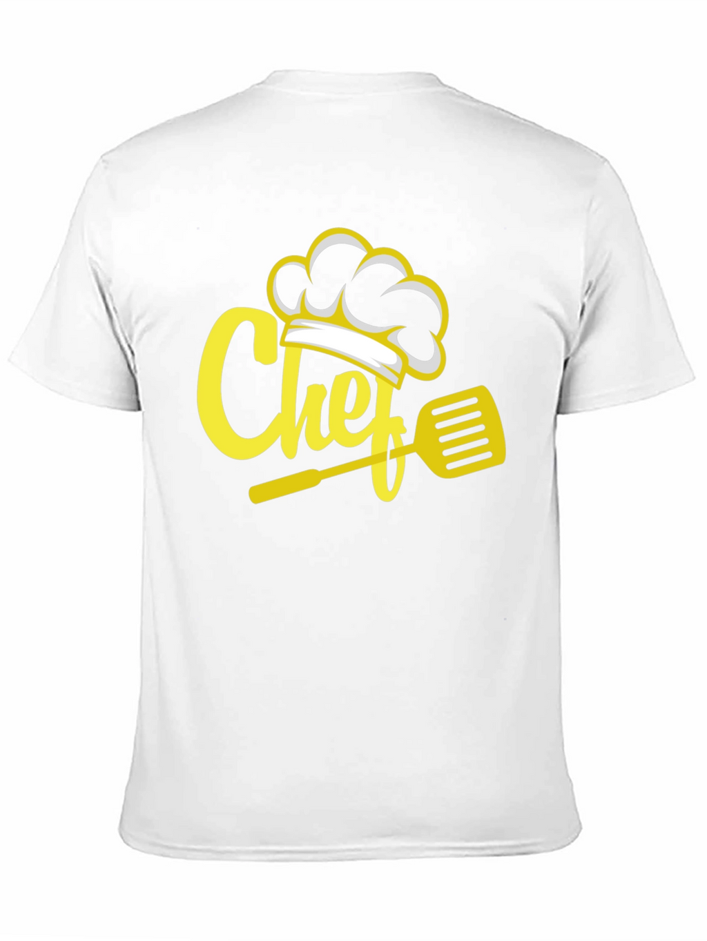 Chef Hat & Spatula Graphic T-Shirt