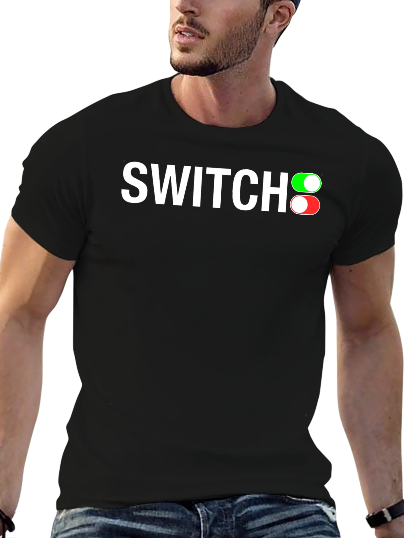 Switch T-Shirt: On/Off Toggle Graphic Tee