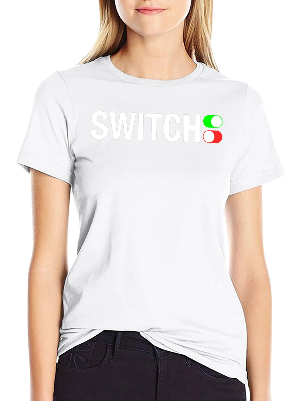 Switch T-Shirt: On/Off Toggle Graphic Tee