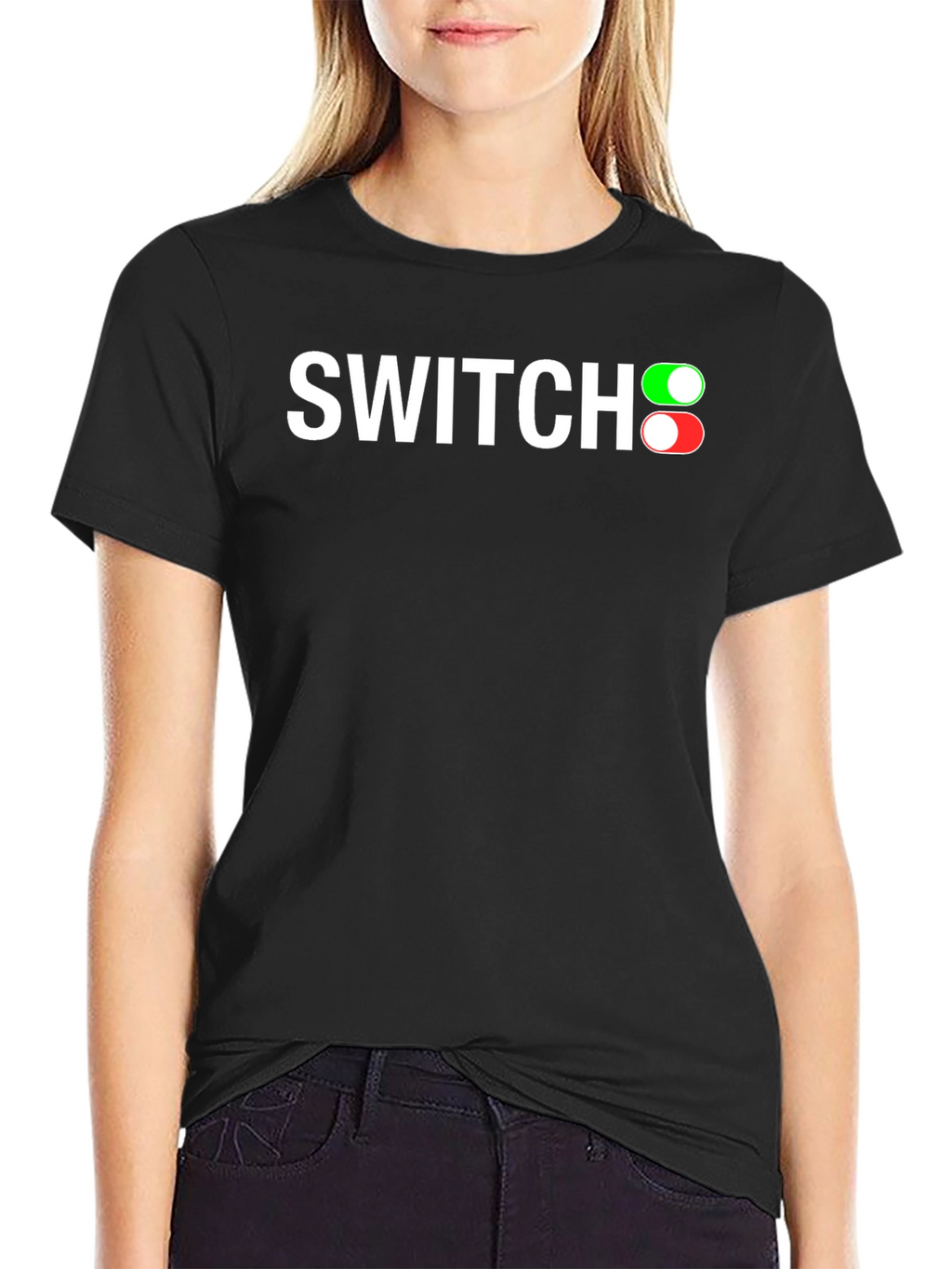 Switch T-Shirt: On/Off Toggle Graphic Tee