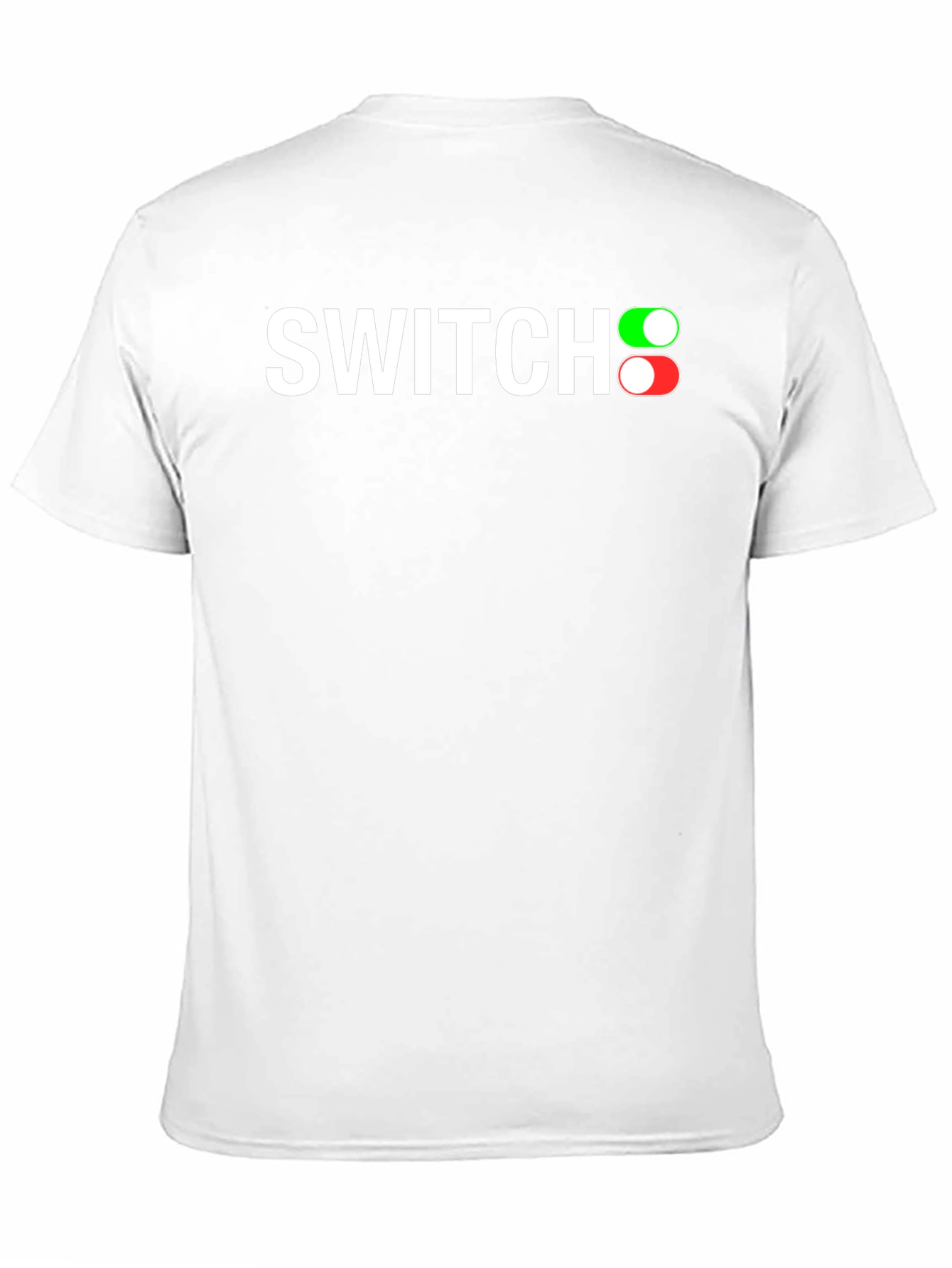 Switch T-Shirt: On/Off Toggle Graphic Tee