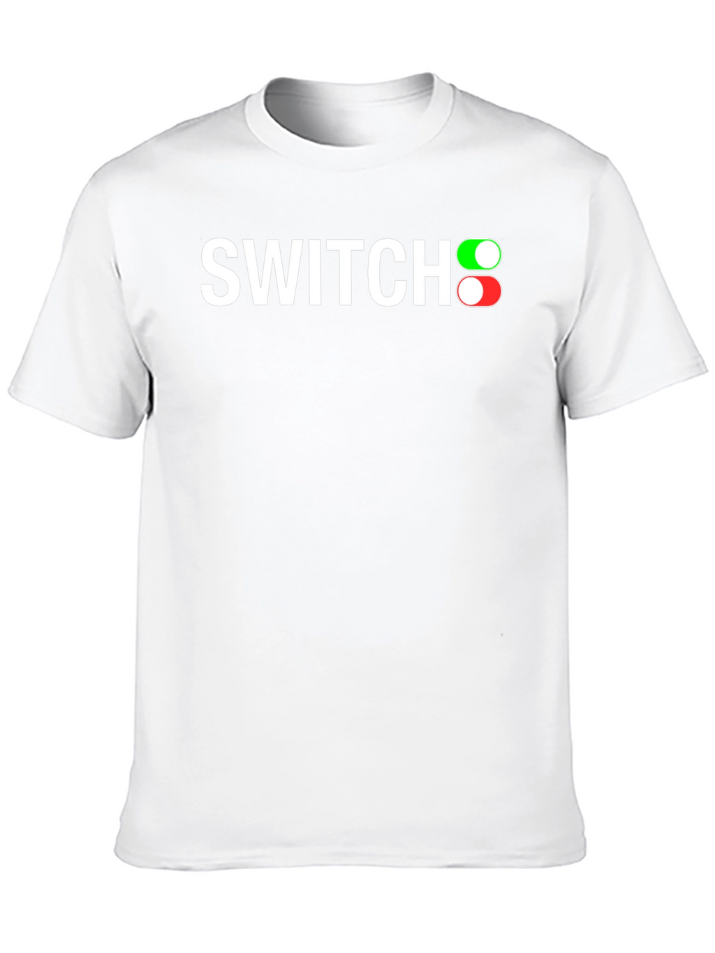 Switch T-Shirt: On/Off Toggle Graphic Tee