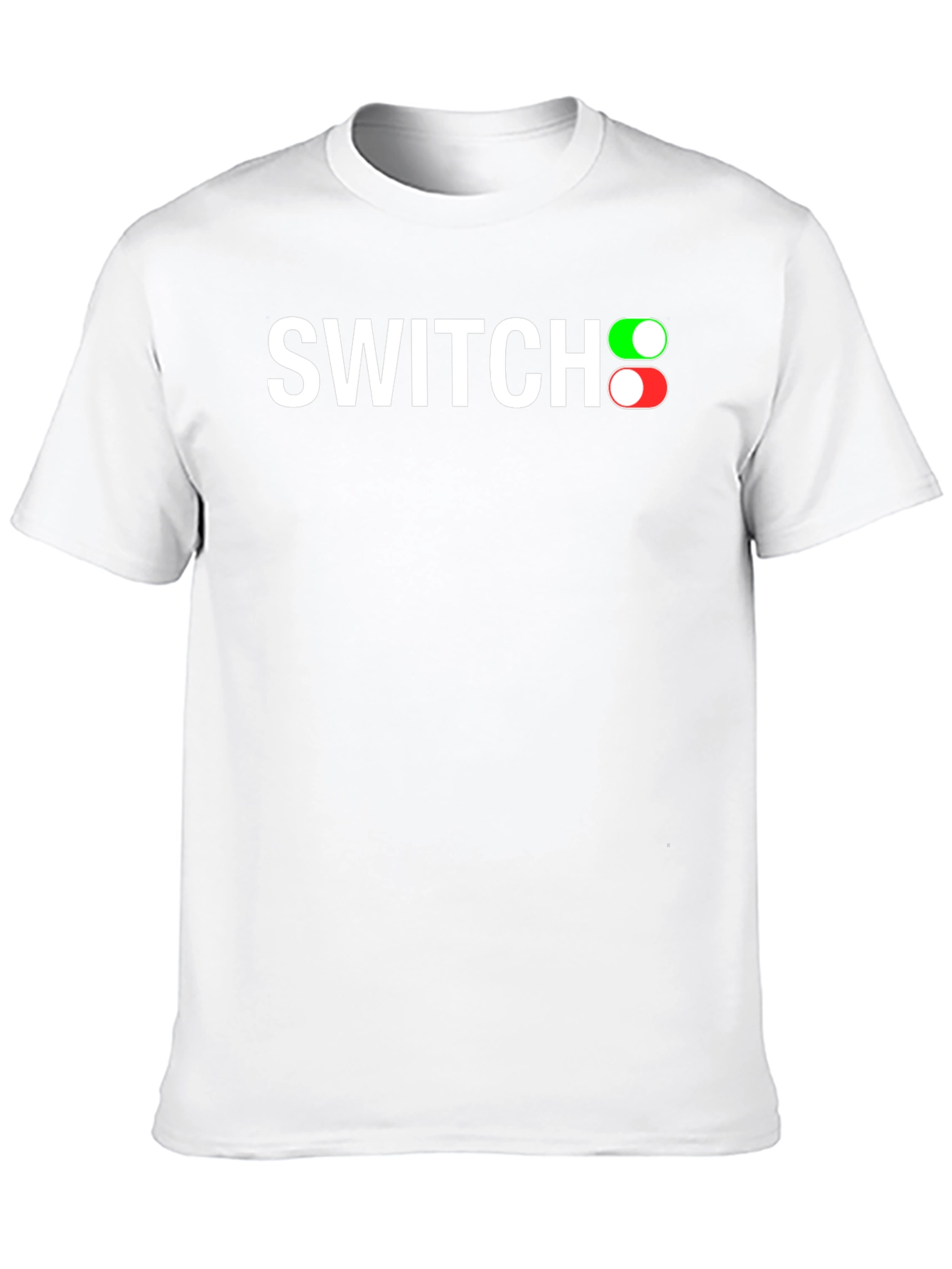 Switch T-Shirt: On/Off Toggle Graphic Tee