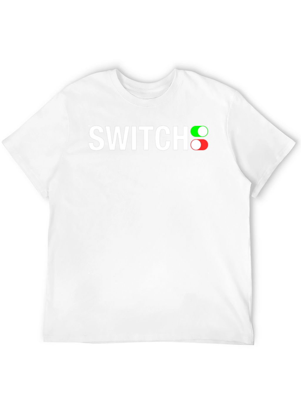 Switch T-Shirt: On/Off Toggle Graphic Tee