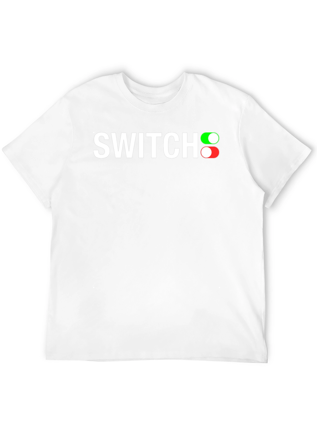 Switch T-Shirt: On/Off Toggle Graphic Tee