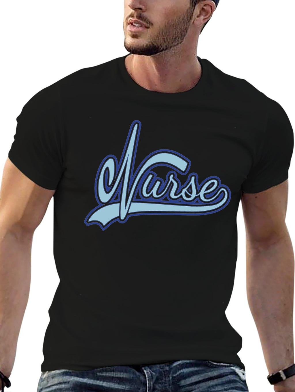 Nurse Graphic Tee - Comfort & Style