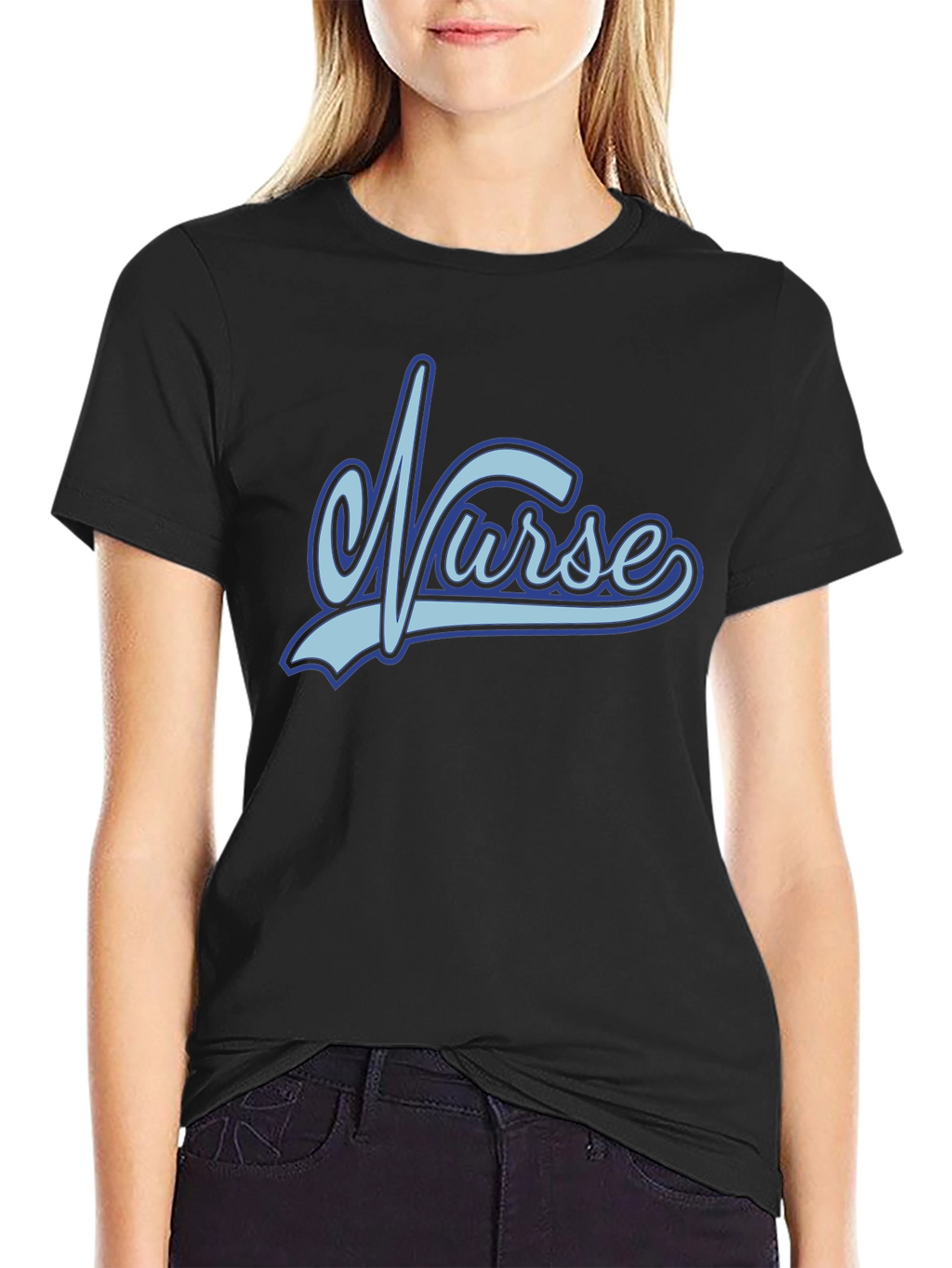 Nurse Graphic Tee - Comfort & Style