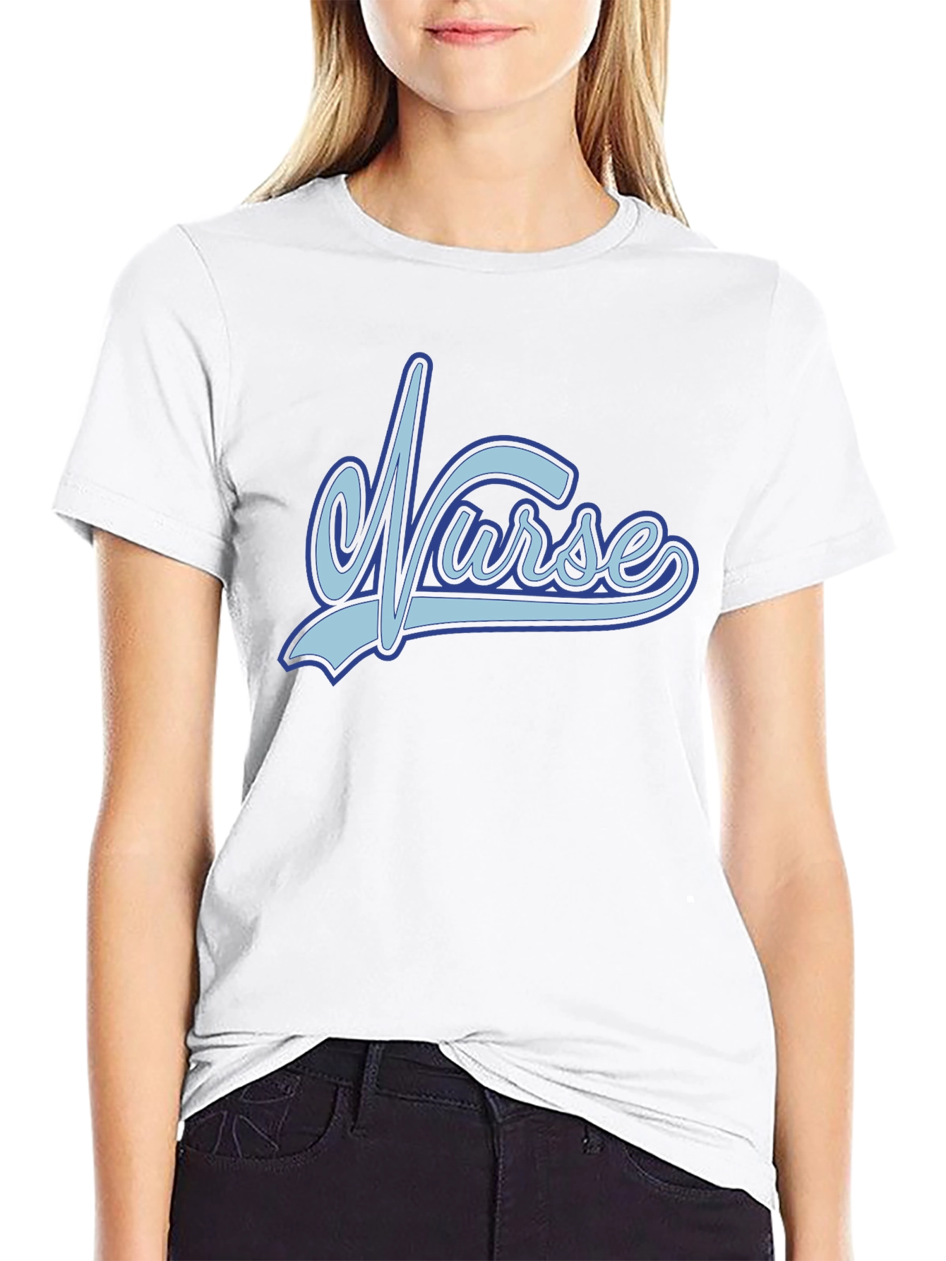 Nurse Graphic Tee - Comfort & Style