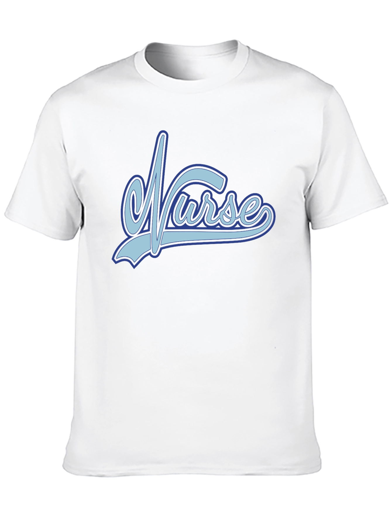 Nurse Graphic Tee - Comfort & Style