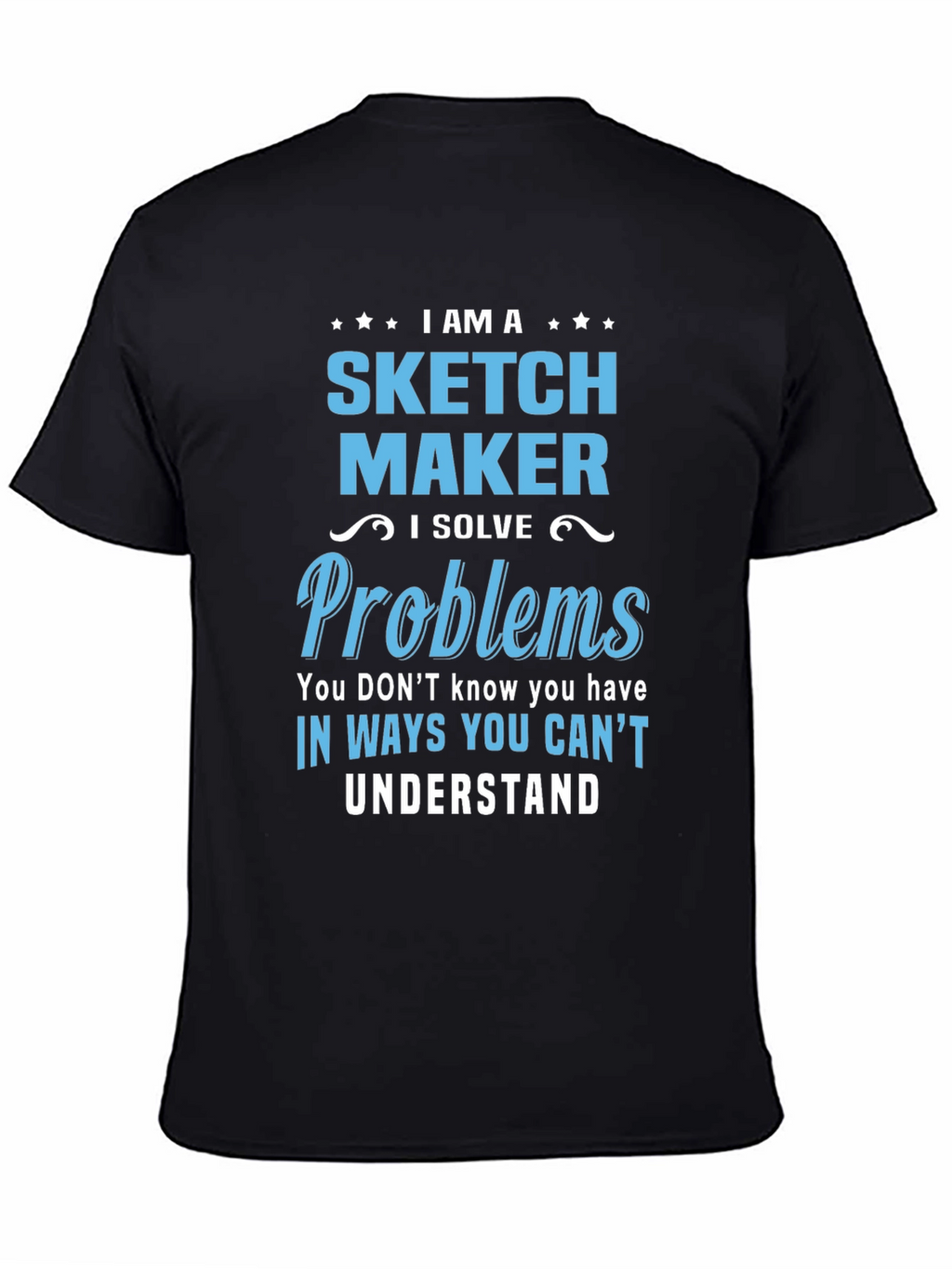Sketch Maker Graphic T-Shirt