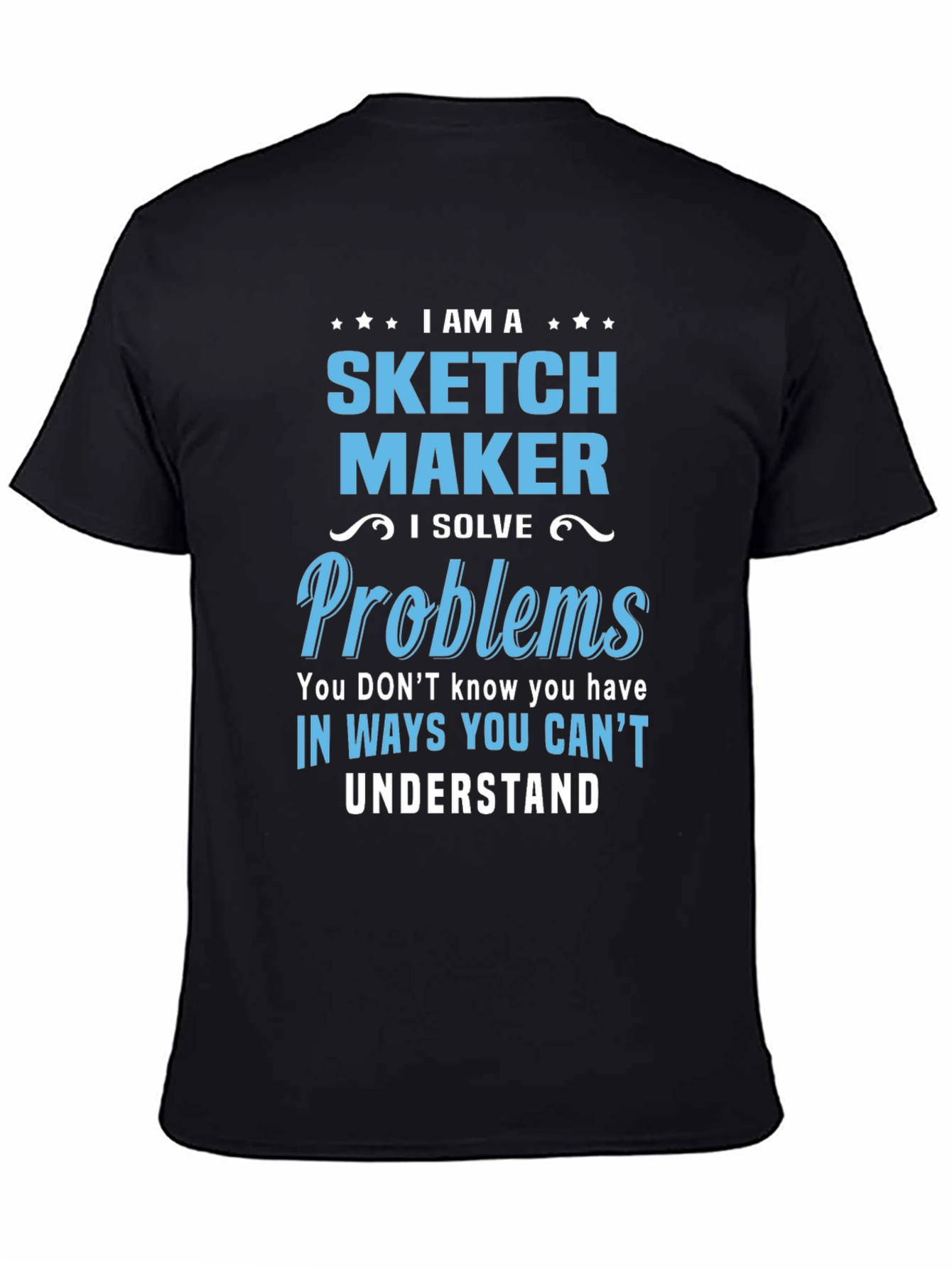 Sketch Maker Graphic T-Shirt