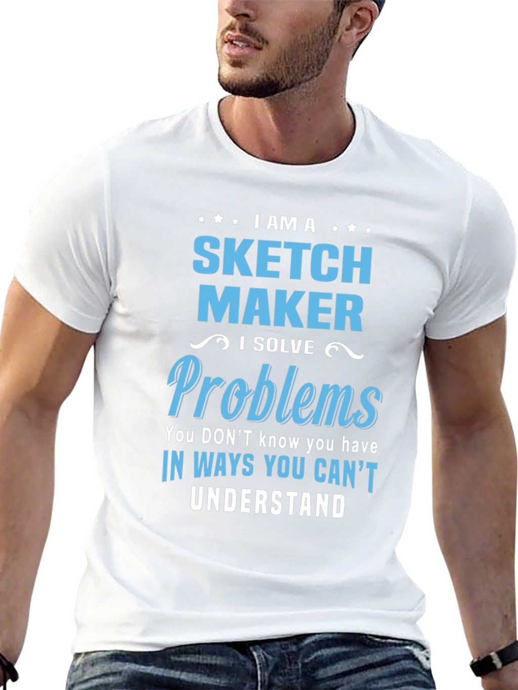 Sketch Maker Graphic T-Shirt