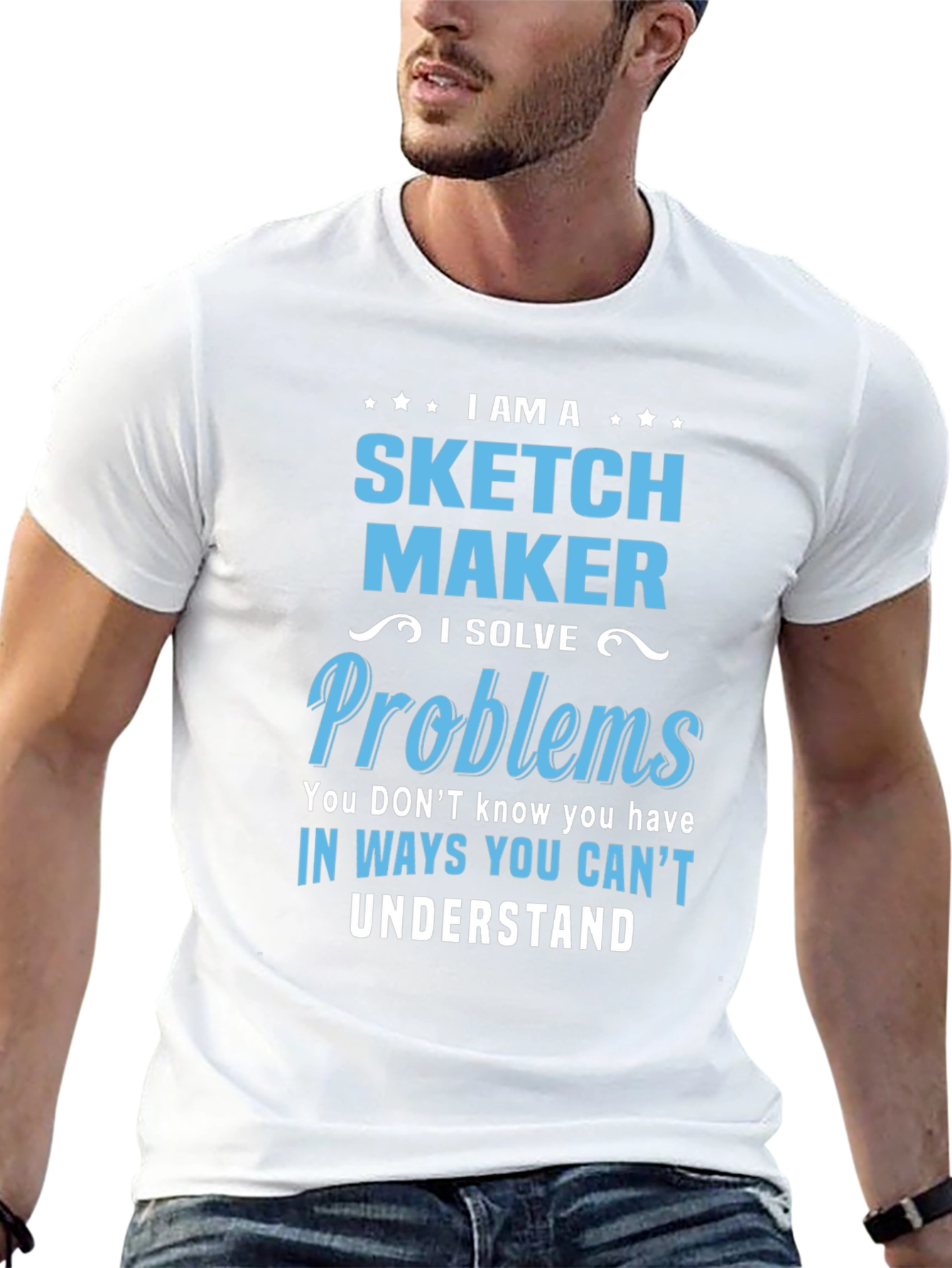 Sketch Maker Graphic T-Shirt
