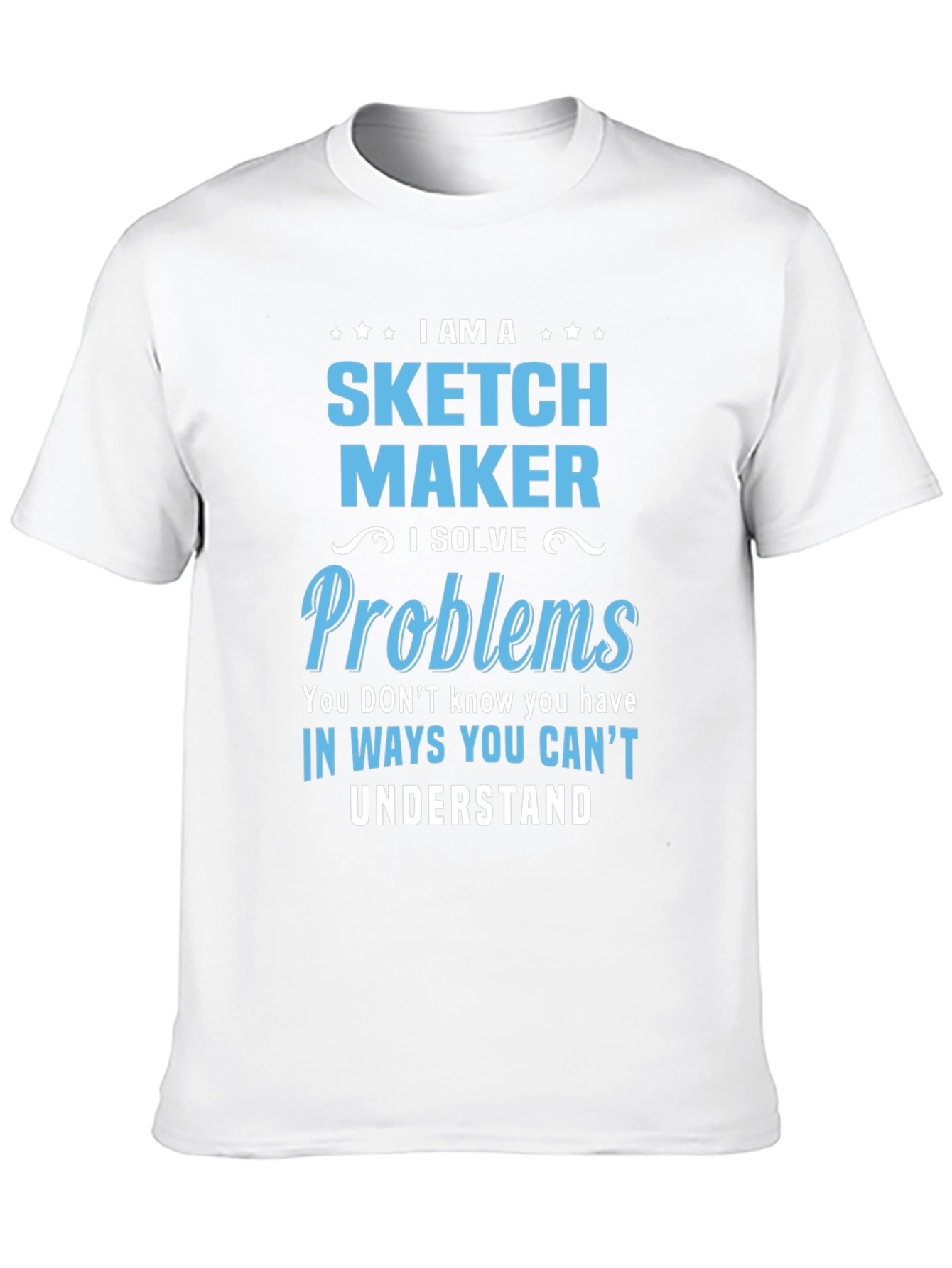 Sketch Maker Graphic T-Shirt