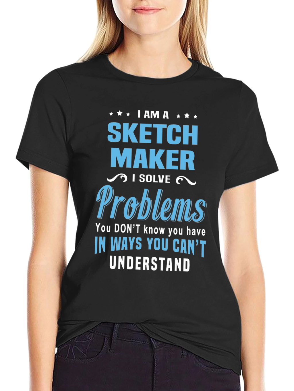 Sketch Maker Graphic T-Shirt
