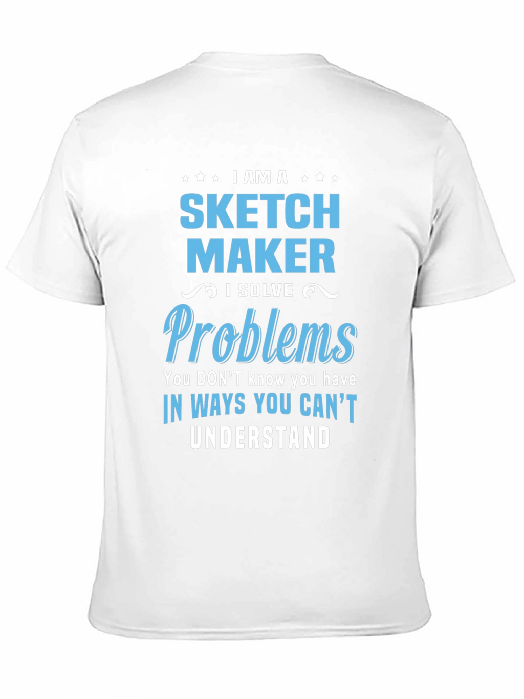 Sketch Maker Graphic T-Shirt
