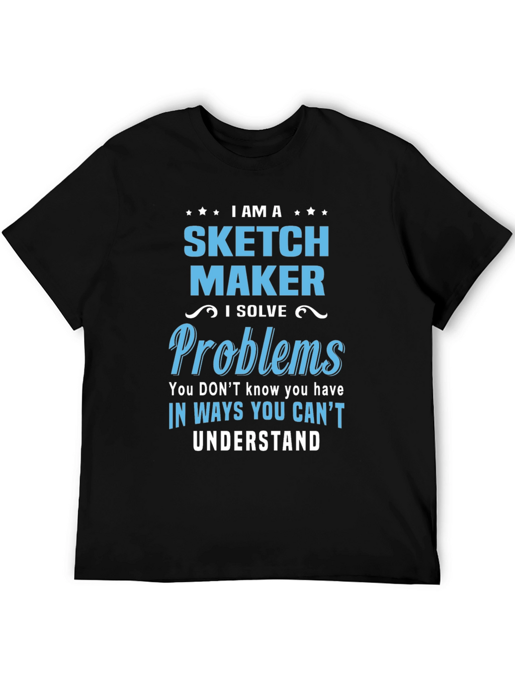 Sketch Maker Graphic T-Shirt