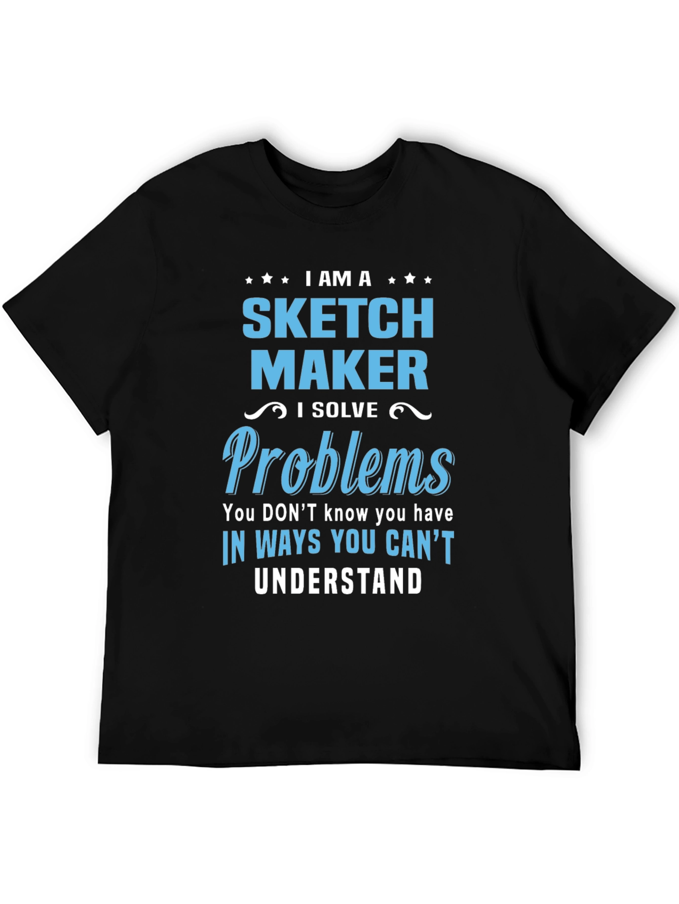 Sketch Maker Graphic T-Shirt