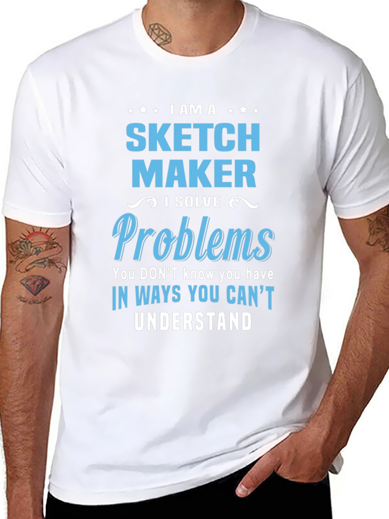 Sketch Maker Graphic T-Shirt