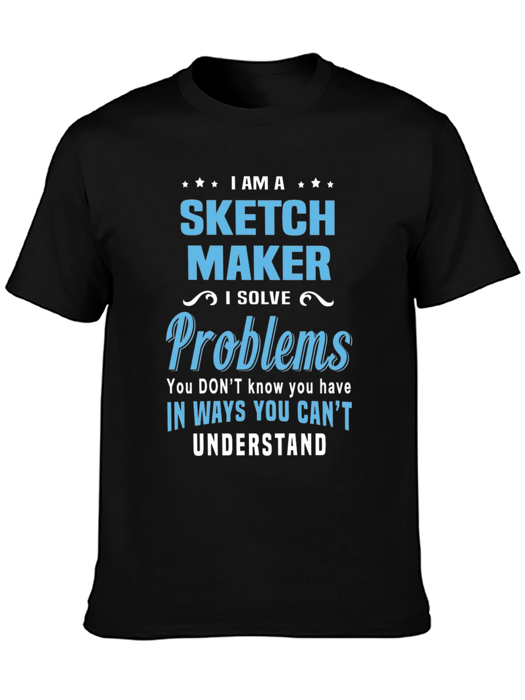 Sketch Maker Graphic T-Shirt