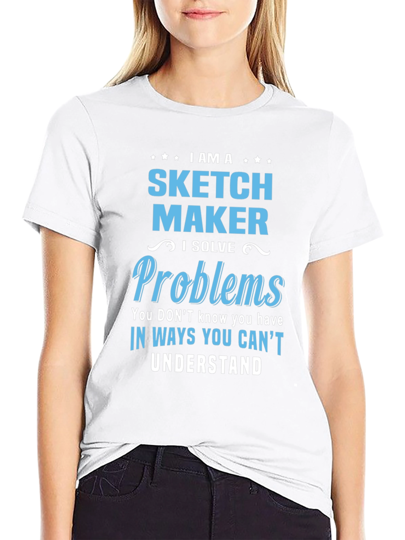 Sketch Maker Graphic T-Shirt