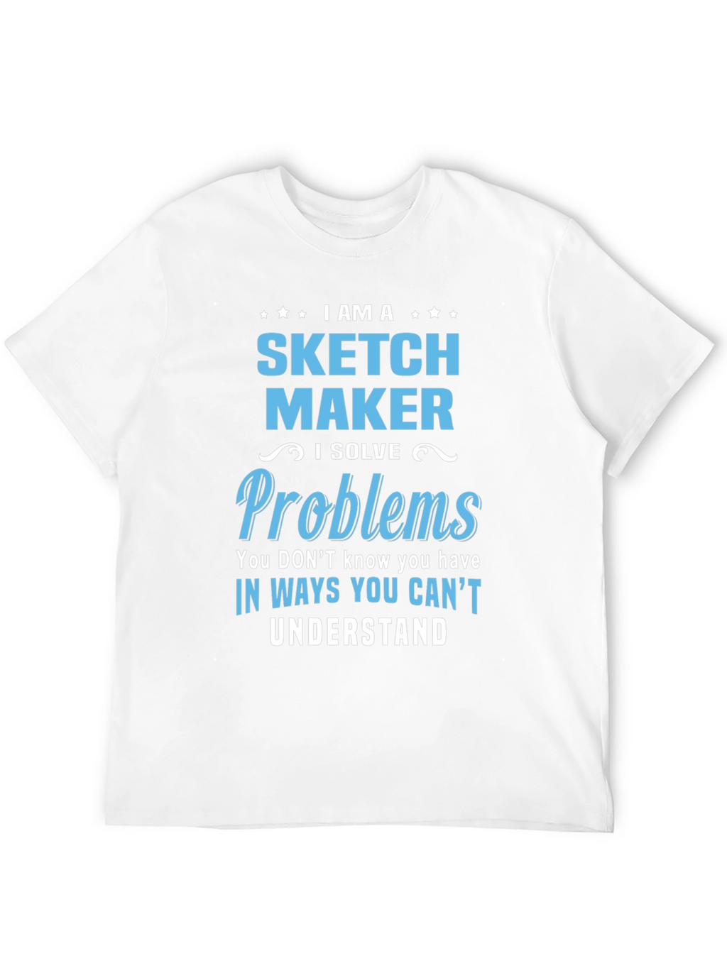 Sketch Maker Graphic T-Shirt