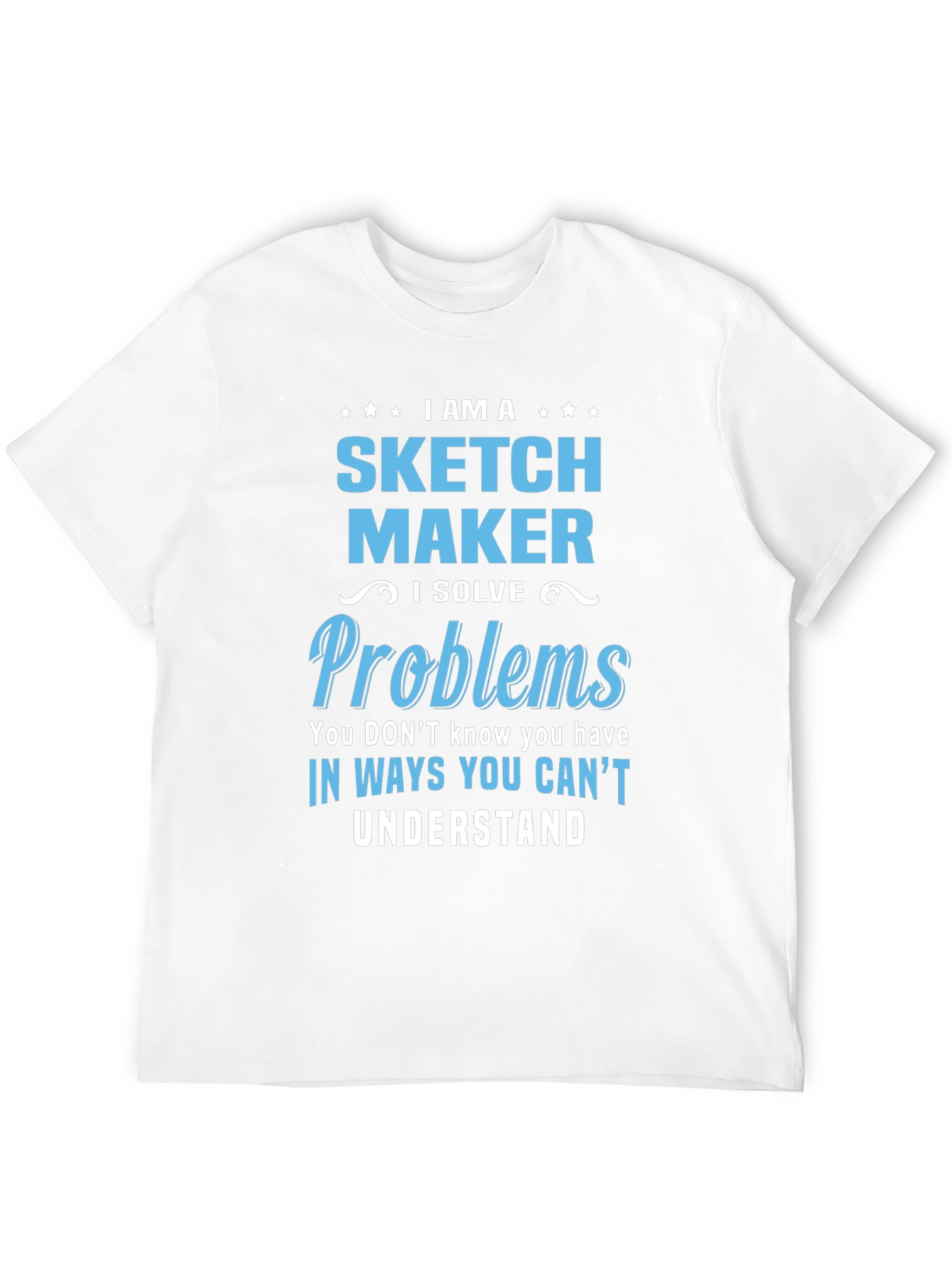 Sketch Maker Graphic T-Shirt