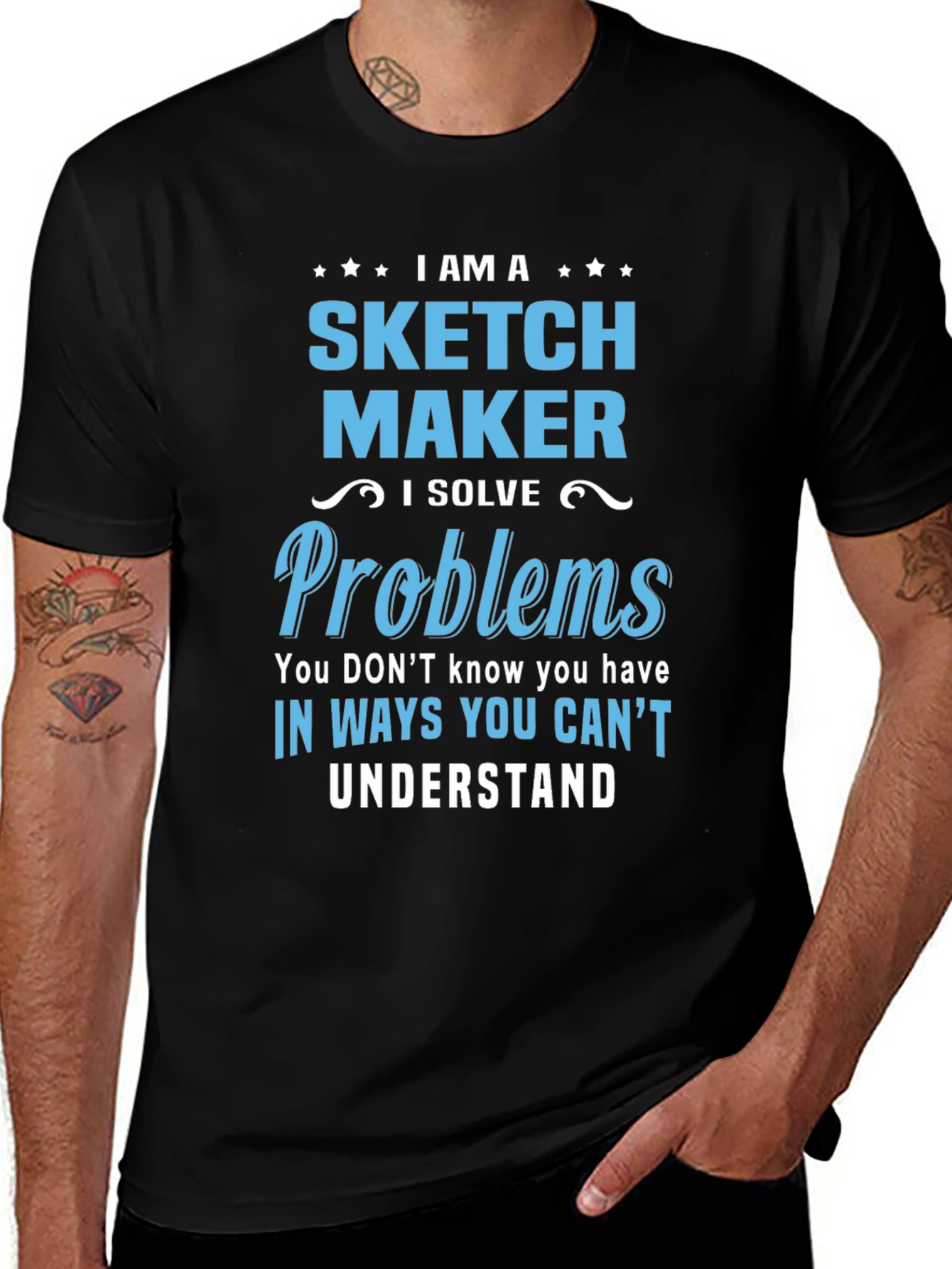 Sketch Maker Graphic T-Shirt