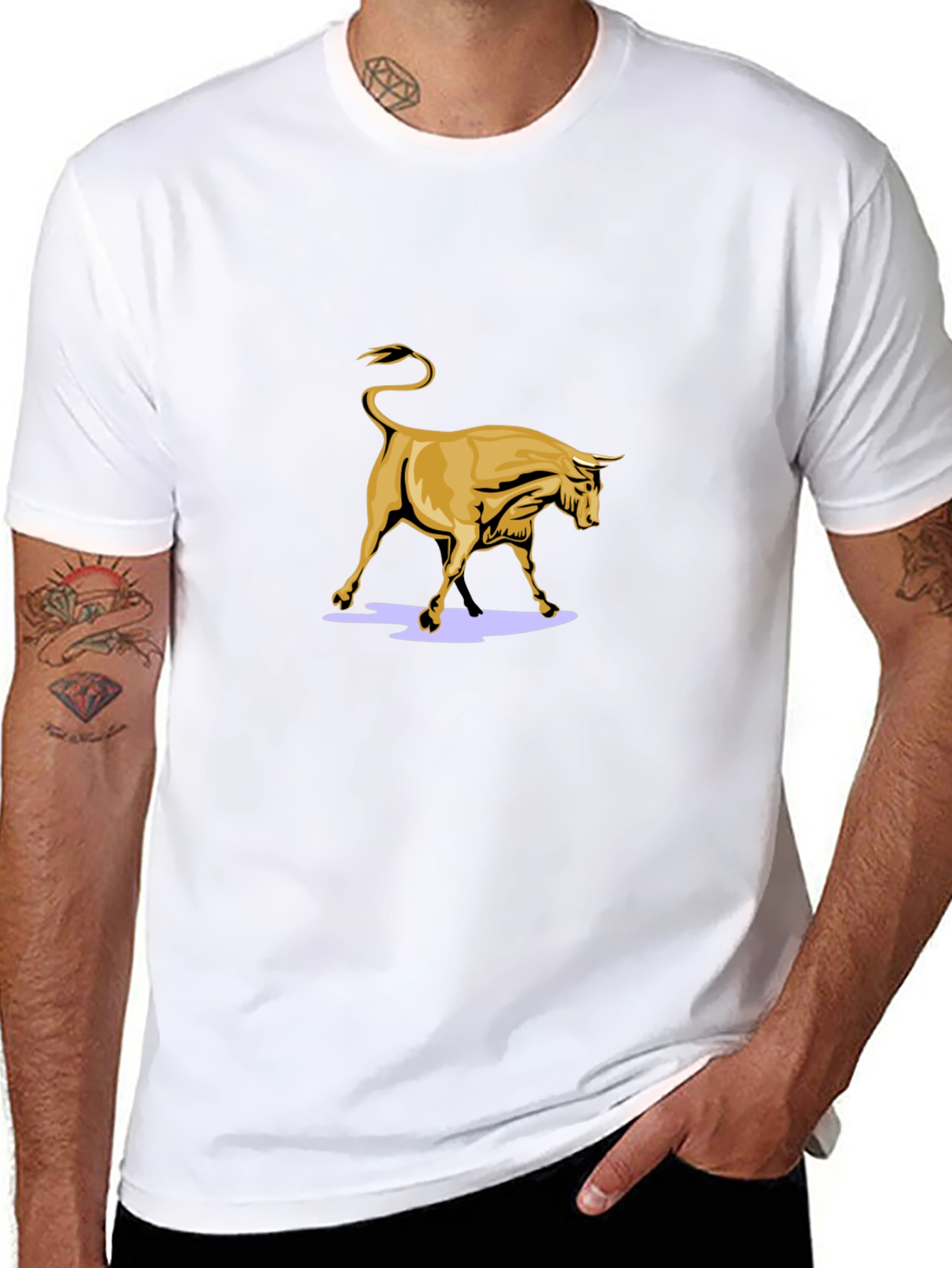 Black Bull Graphic Tee