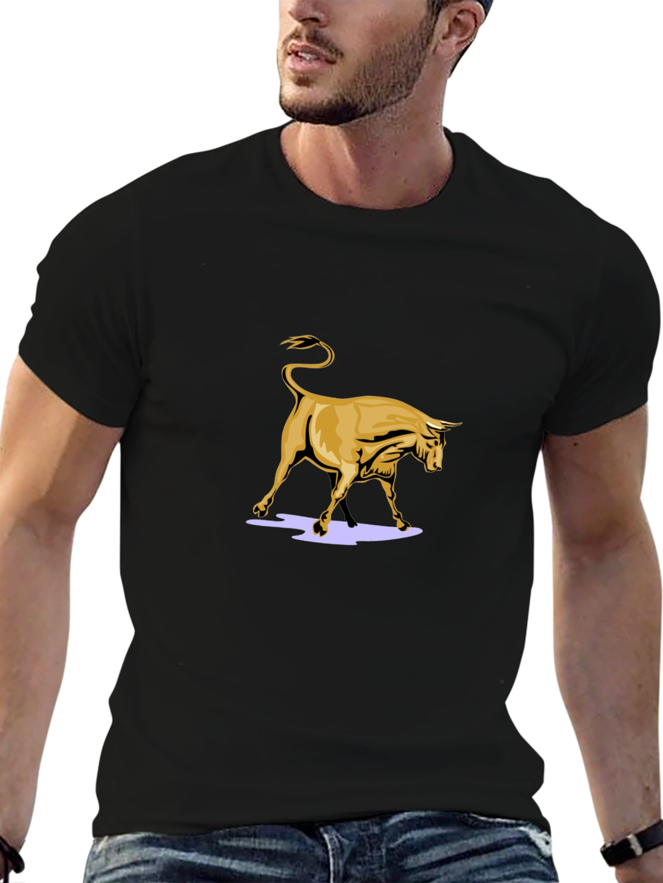 Black Bull Graphic Tee