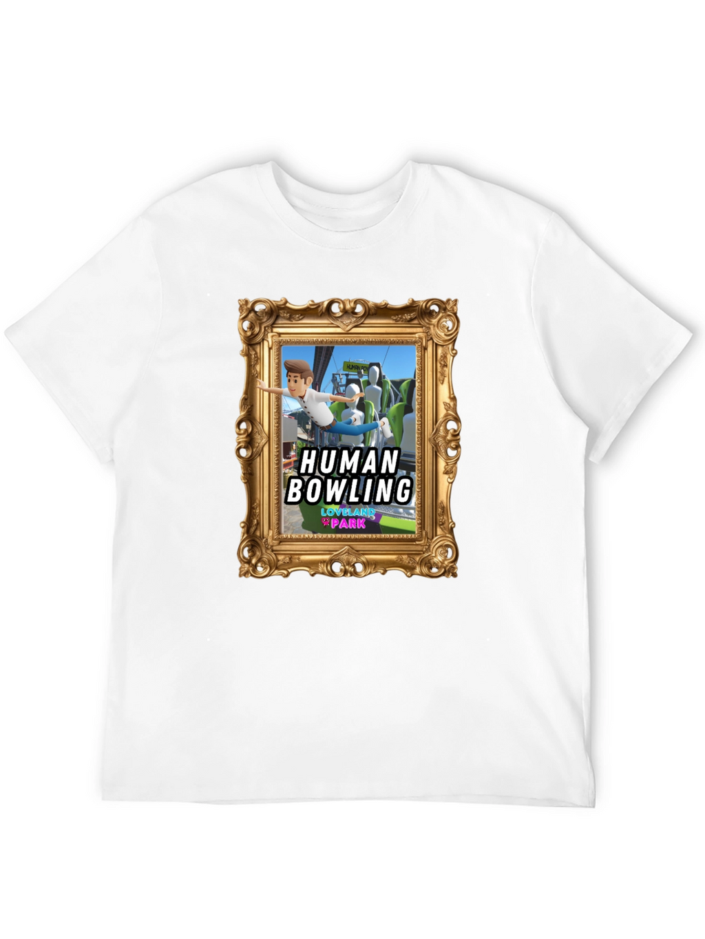 Human Bowling T-Shirt