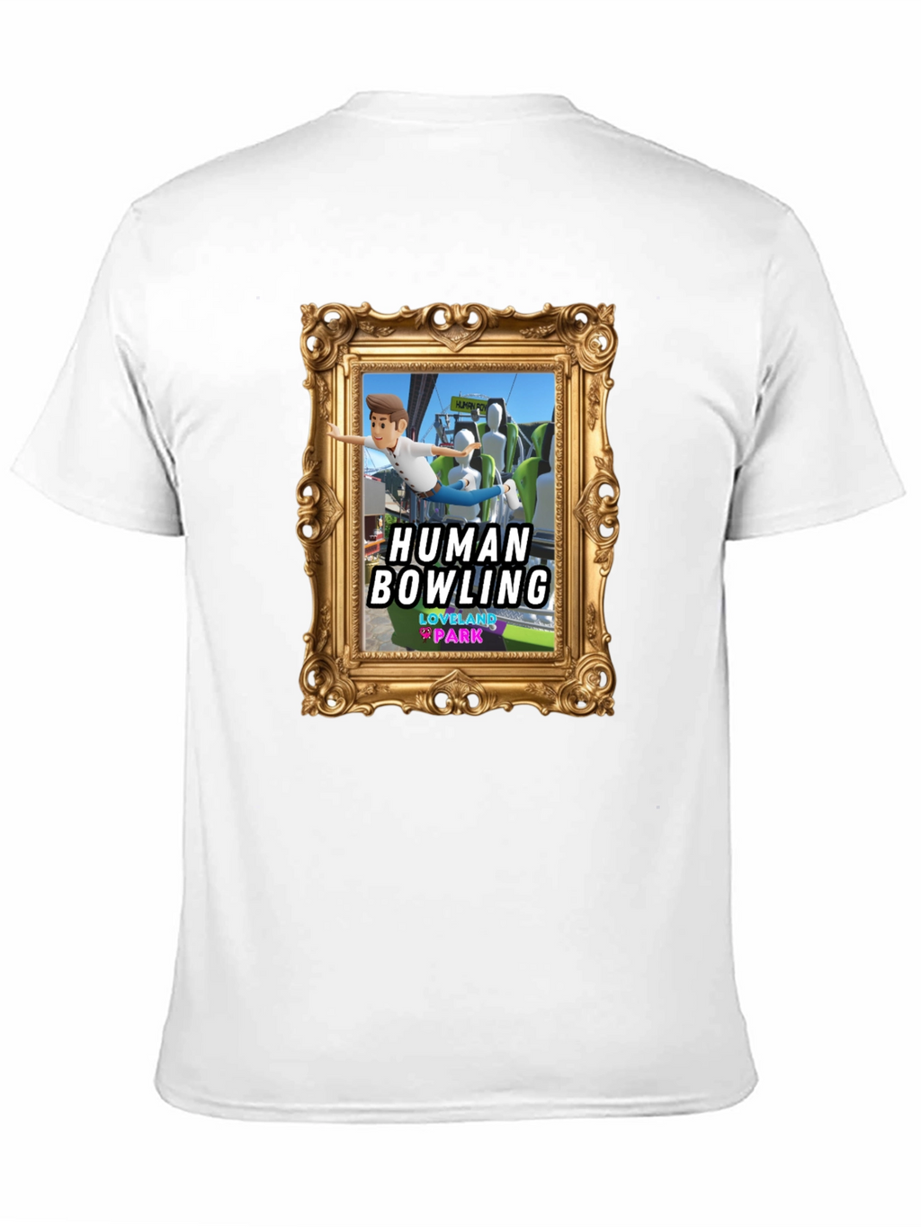 Human Bowling T-Shirt