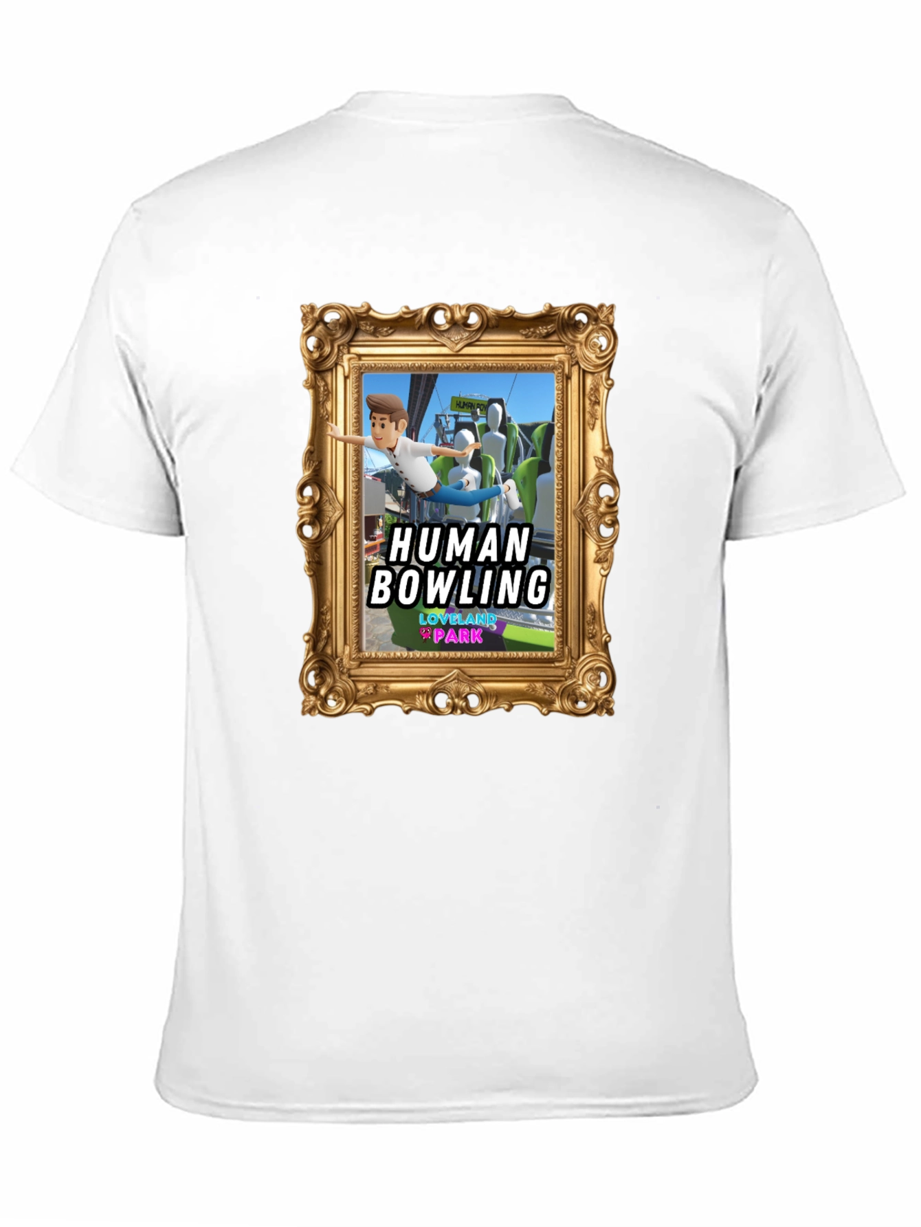Human Bowling T-Shirt