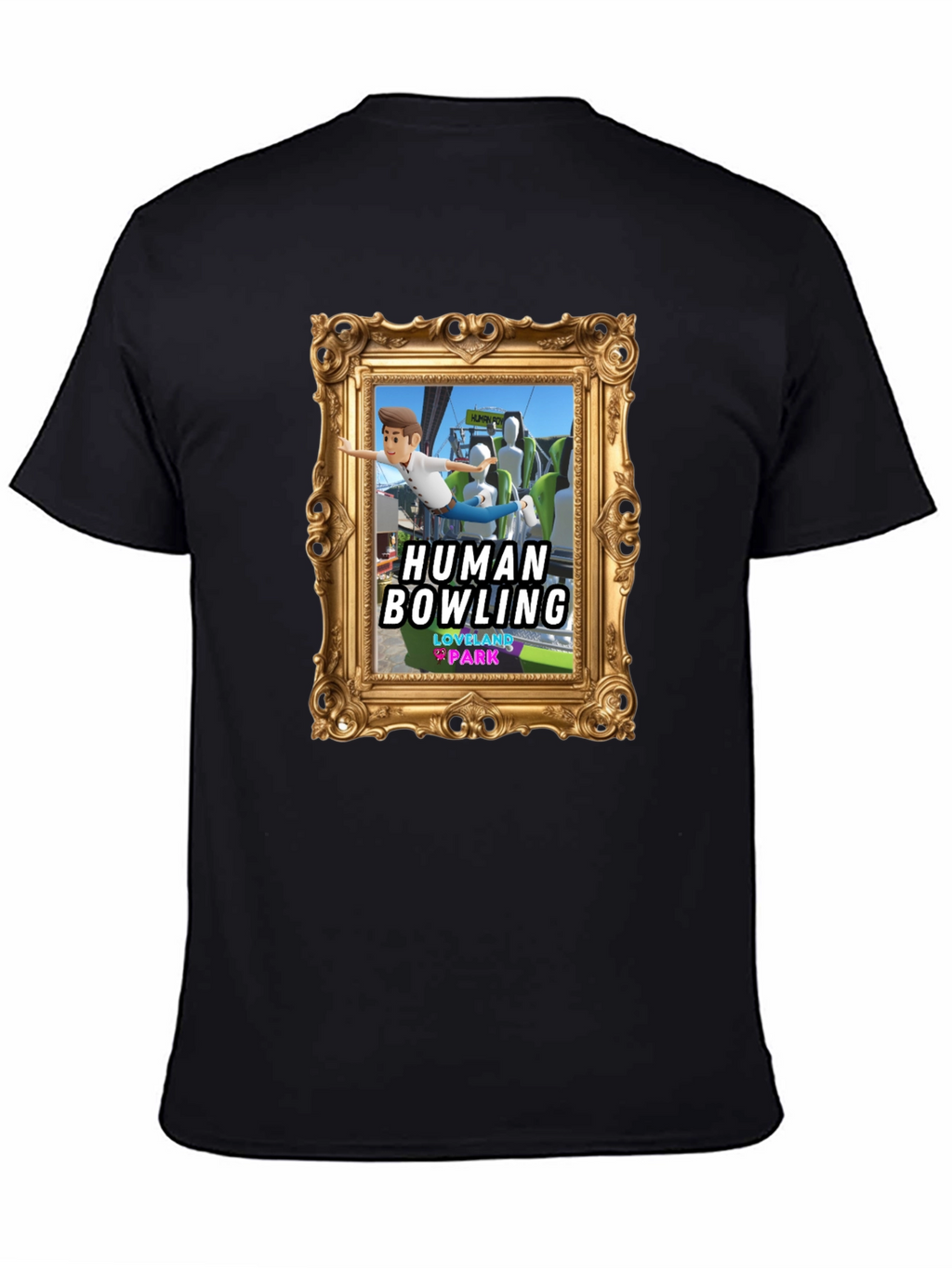 Human Bowling T-Shirt