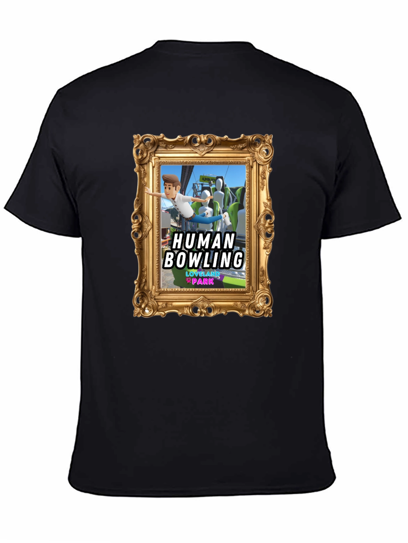 Human Bowling T-Shirt